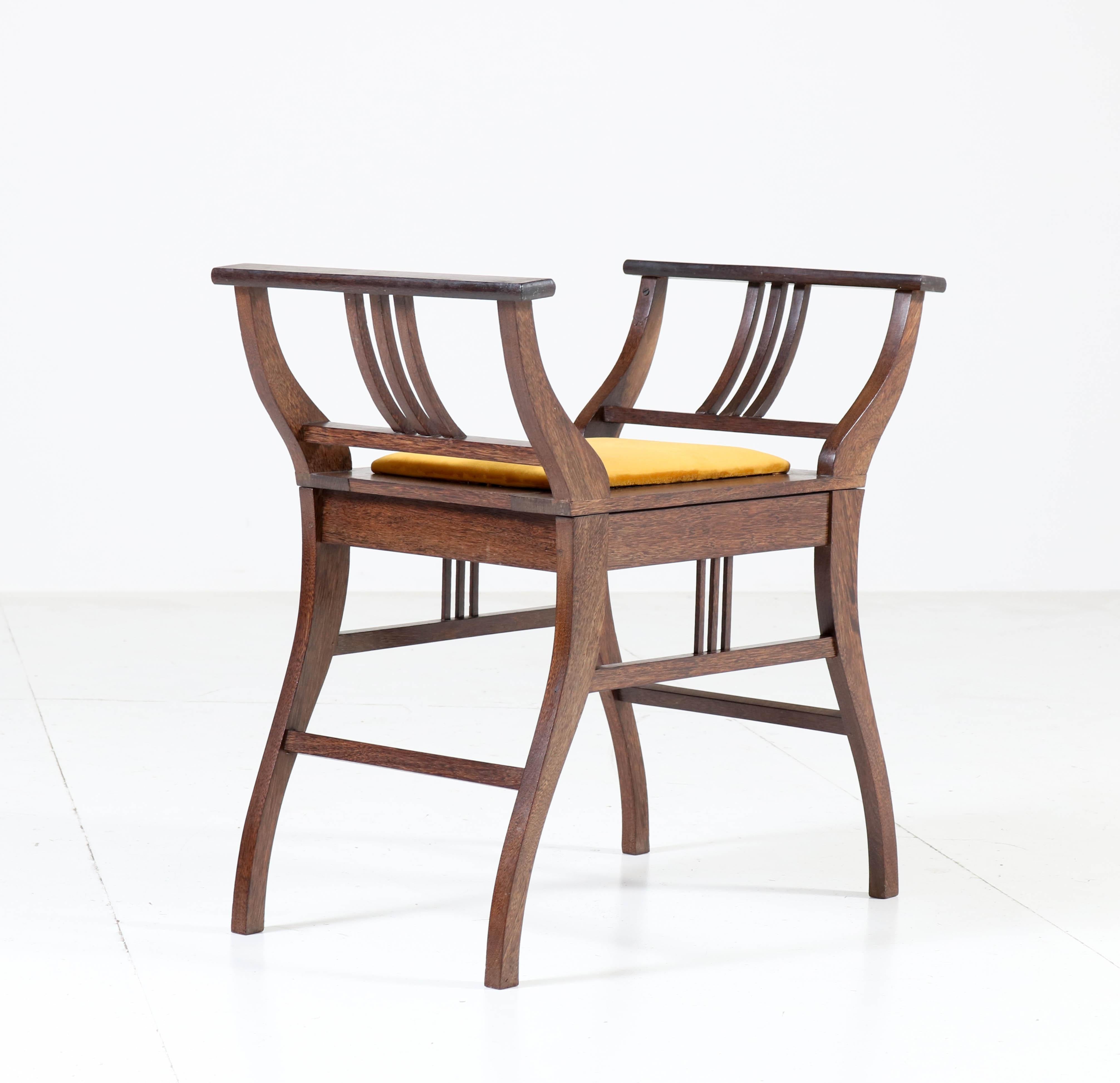 art nouveau bar stools