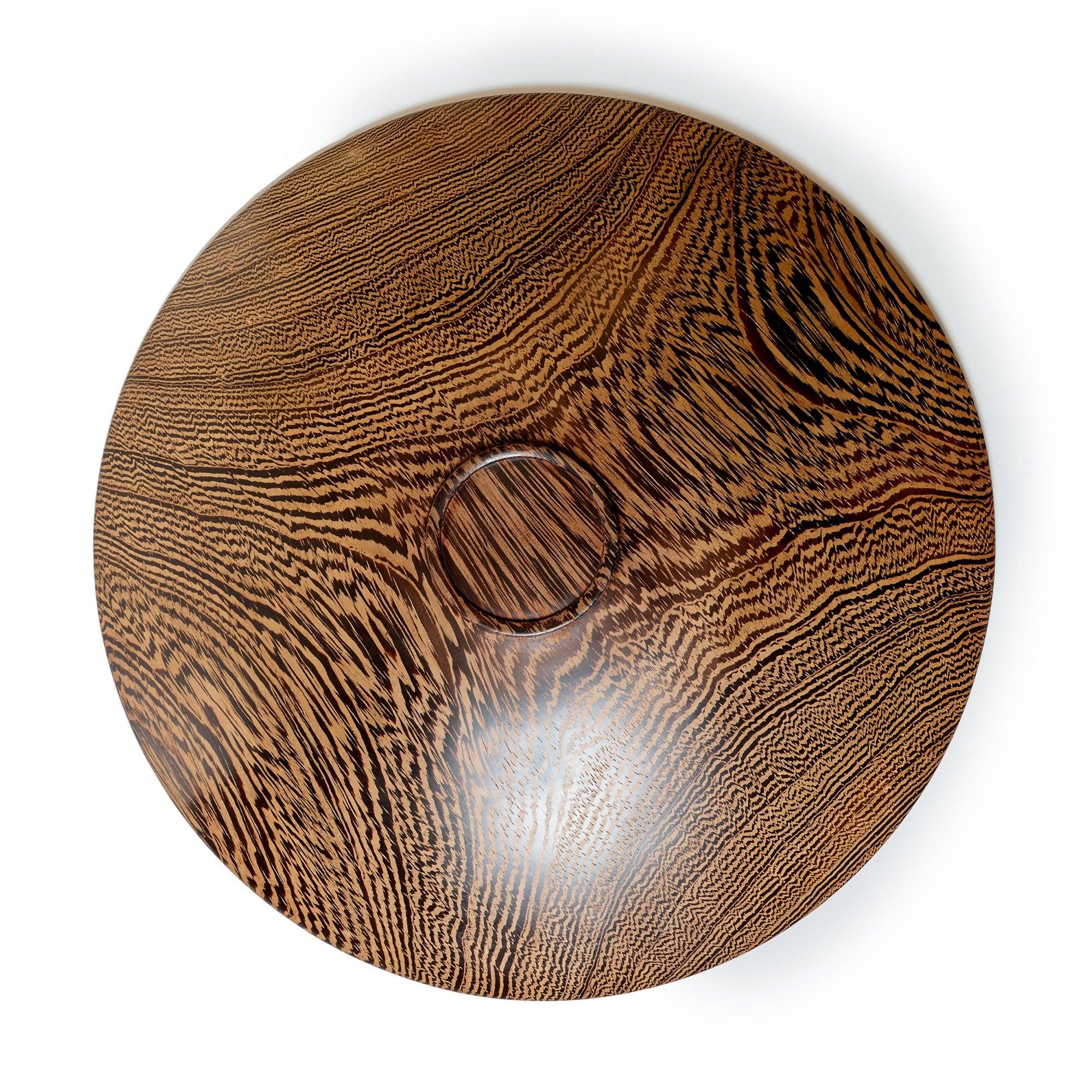 Wenge-Schale im Zustand „Hervorragend“ im Angebot in Sagaponack, NY