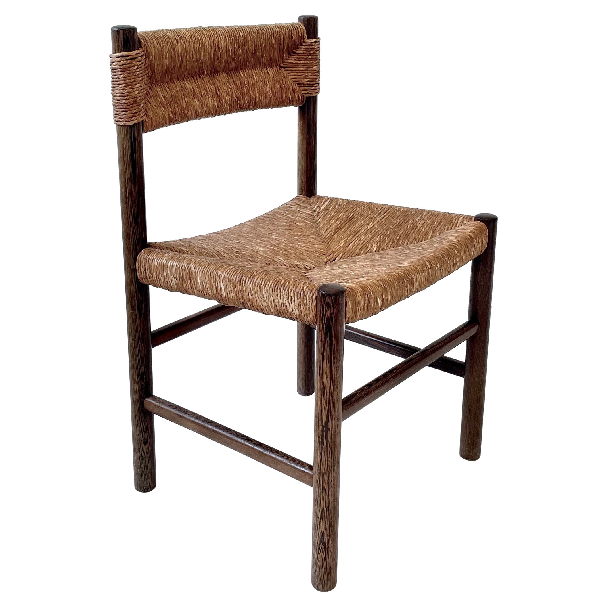 1960s Wood Frame and Rush Seats.

Listed price is per chair. Two available.