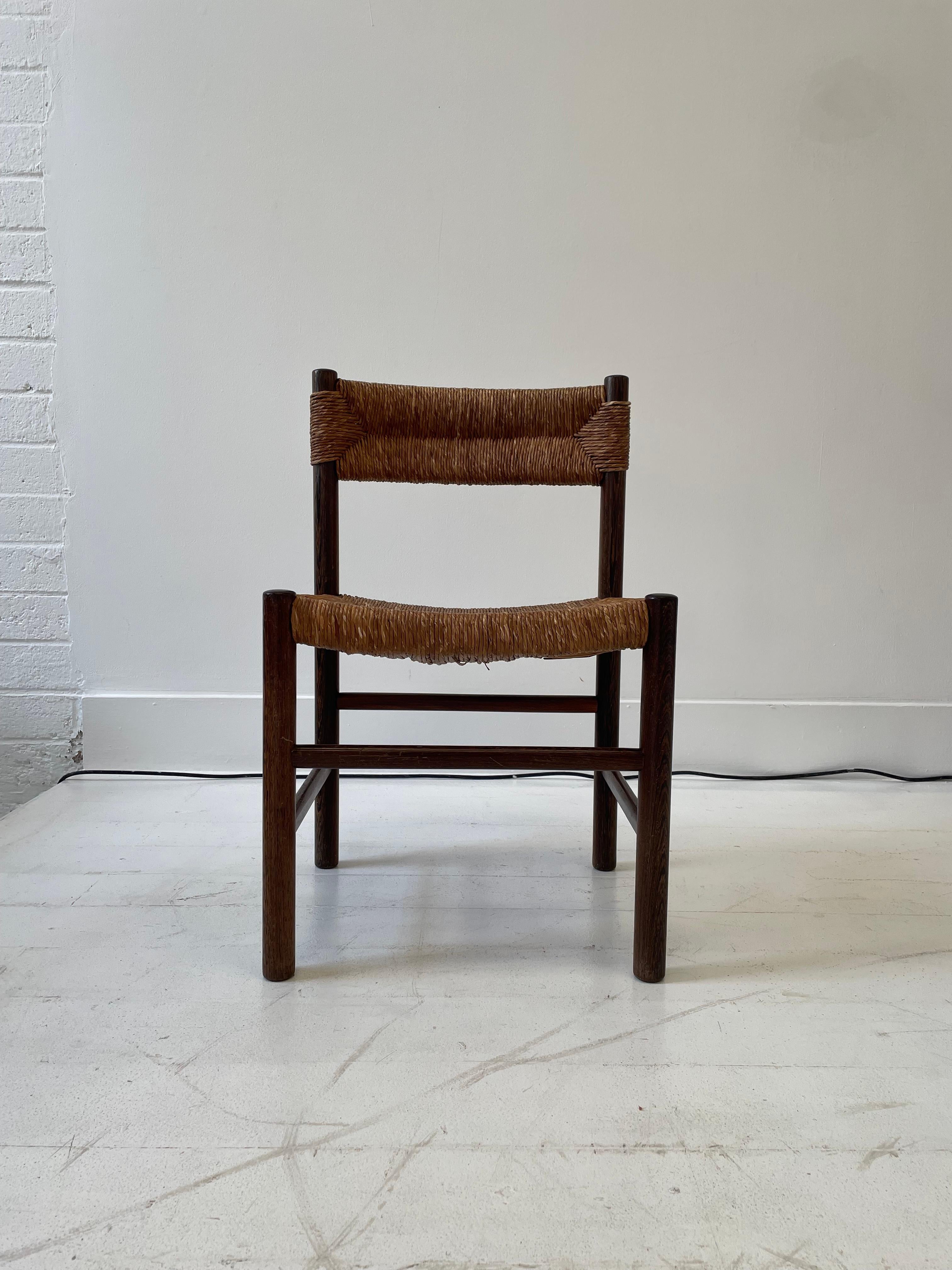 Organic Modern Wenge Chair For Sale