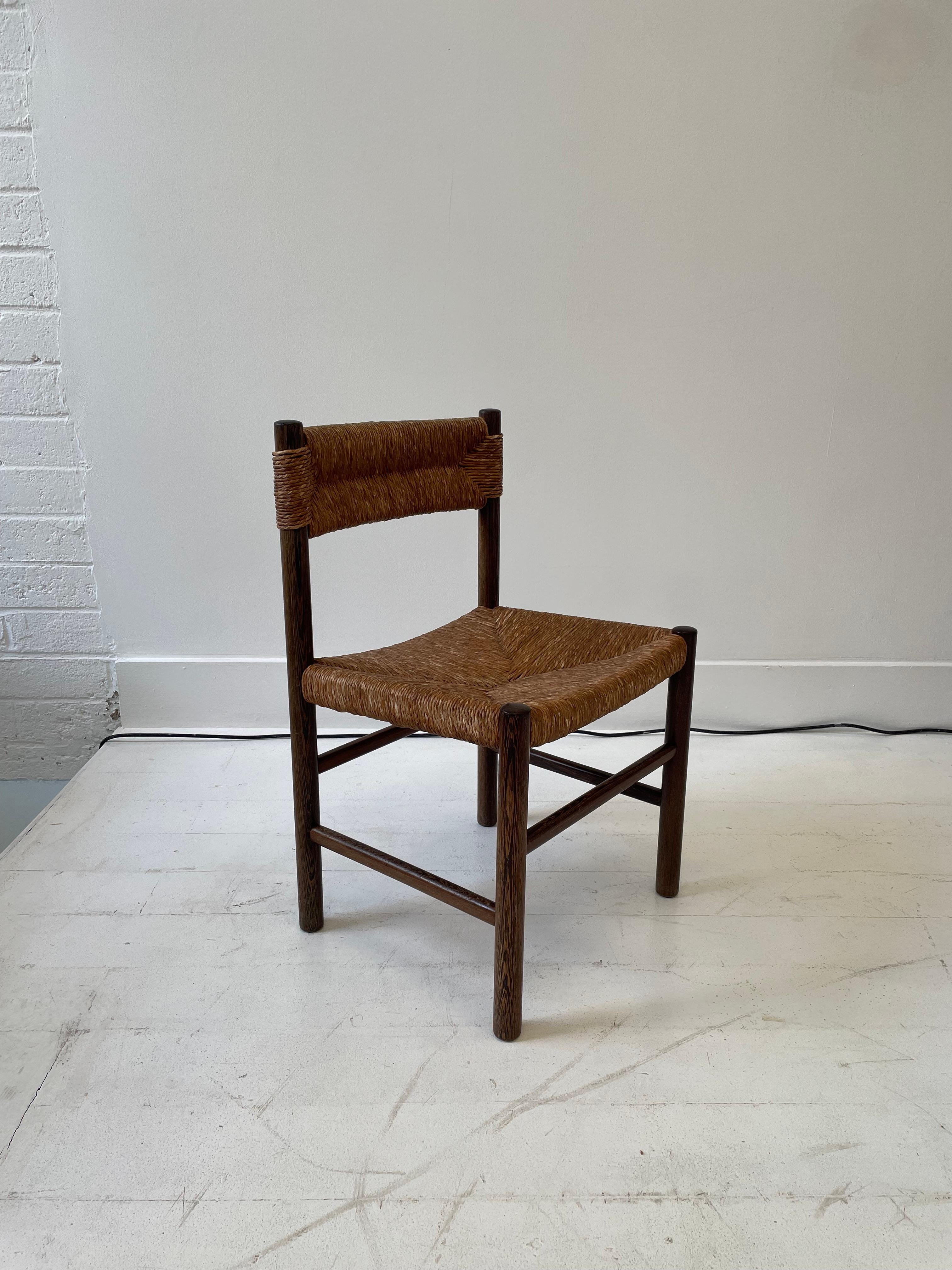 Organic Modern Wenge Chair For Sale