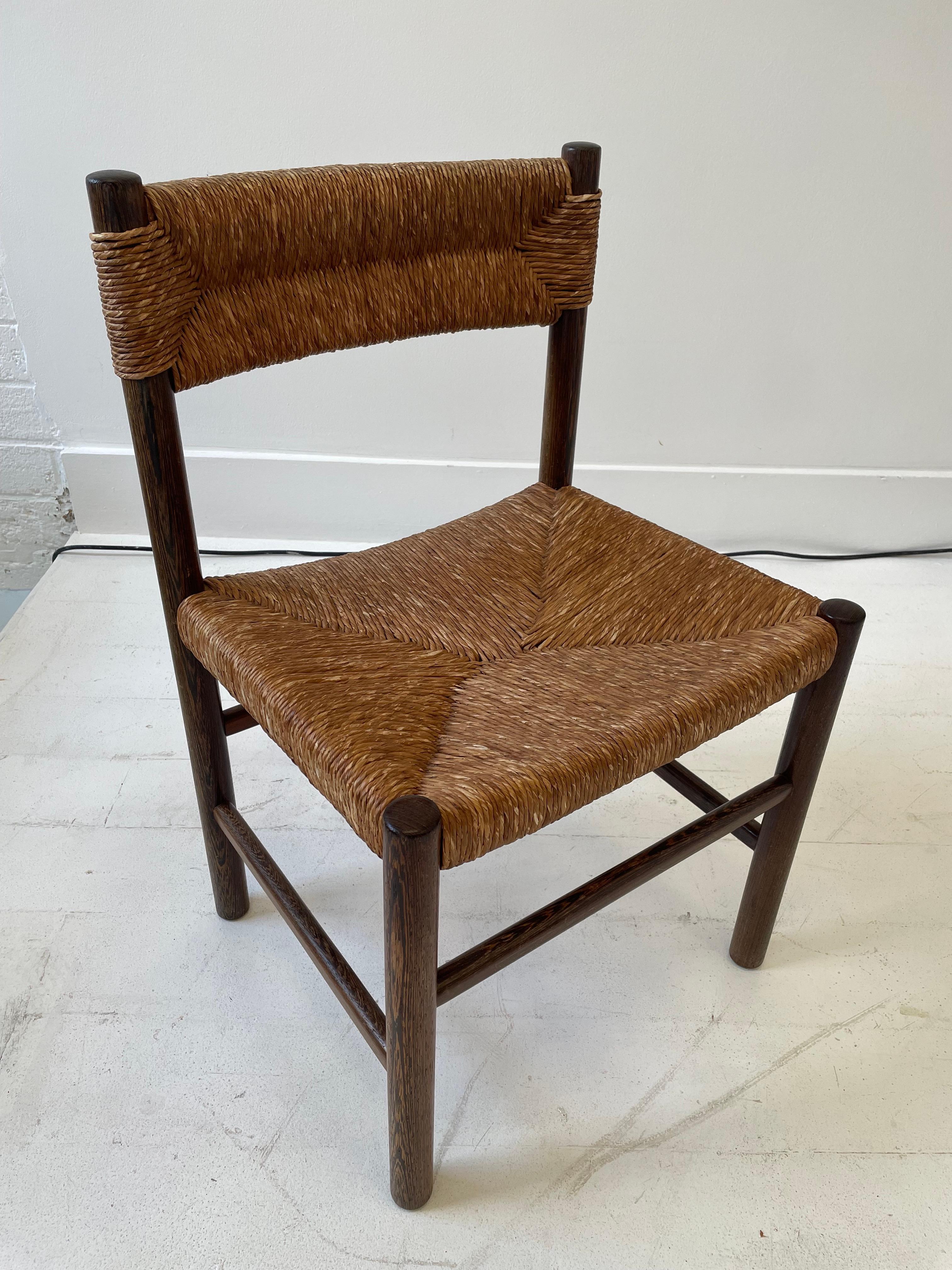 Turned Wenge Chair For Sale