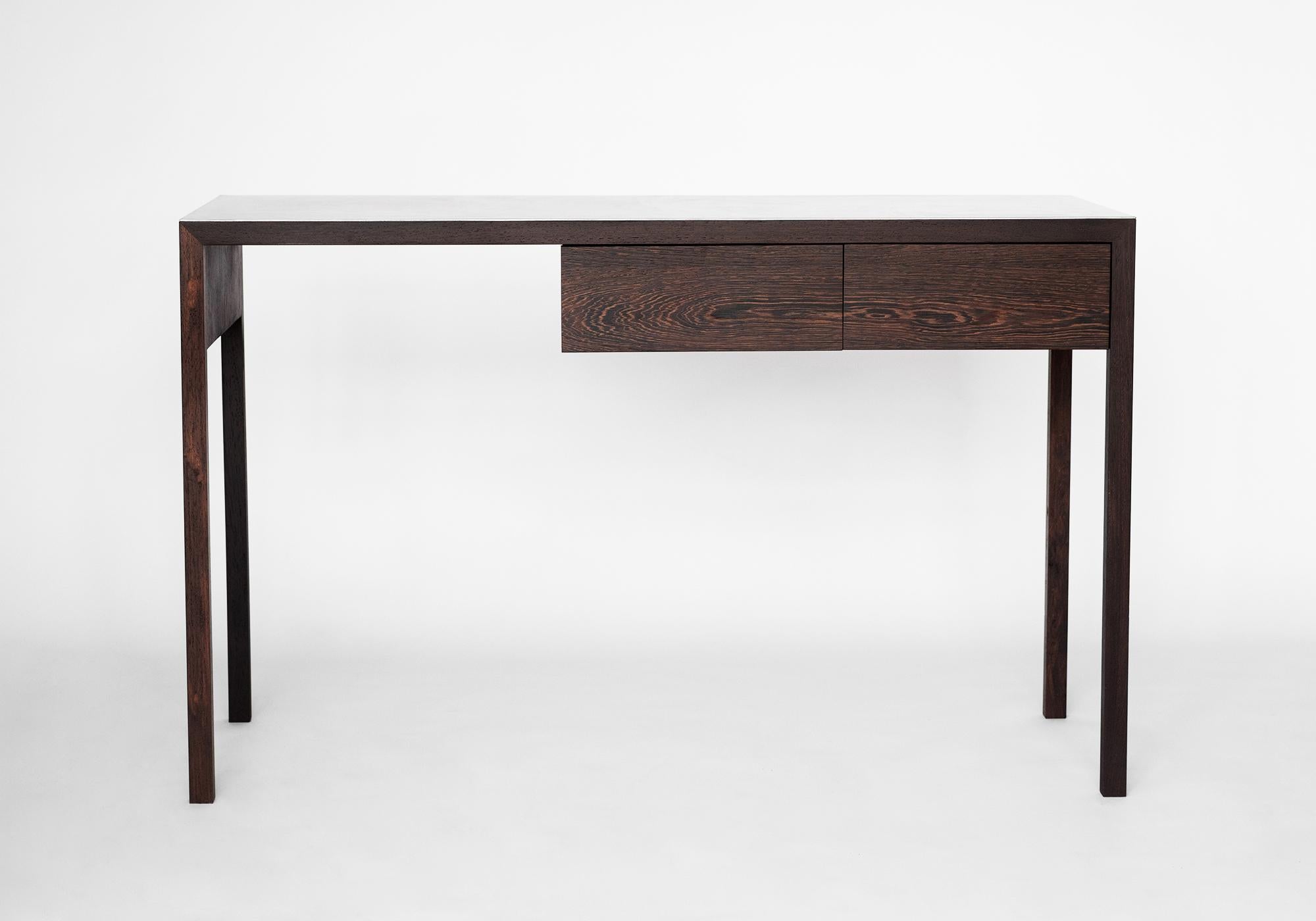 Contemporary Wenge Console For Sale