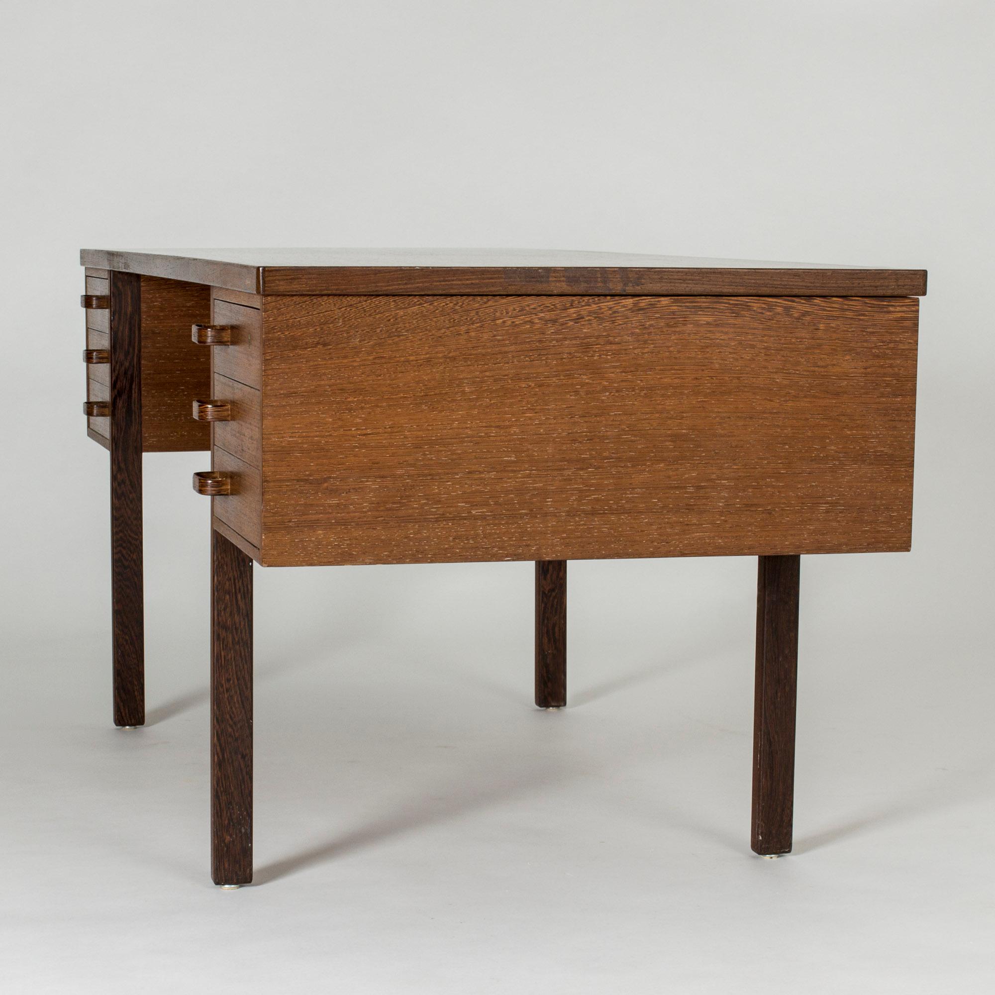Wenge-Schreibtisch von Nanna Ditzel (Skandinavische Moderne)