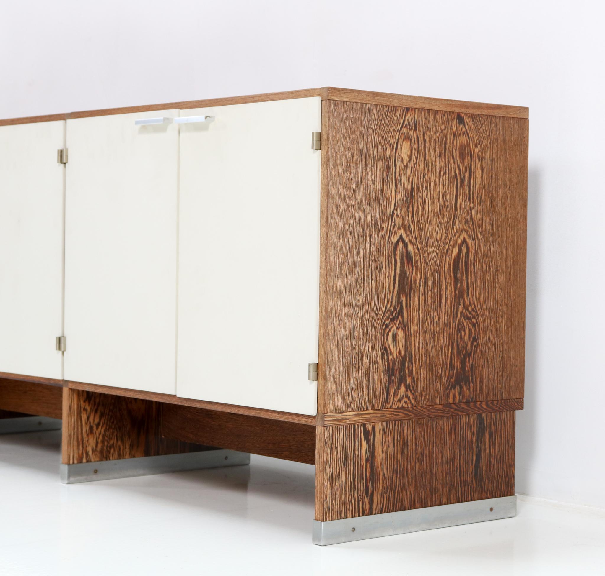 Wengé Mid-Century Modern Credenza or Sideboard by Cees Braakman for Pastoe, 1964 1