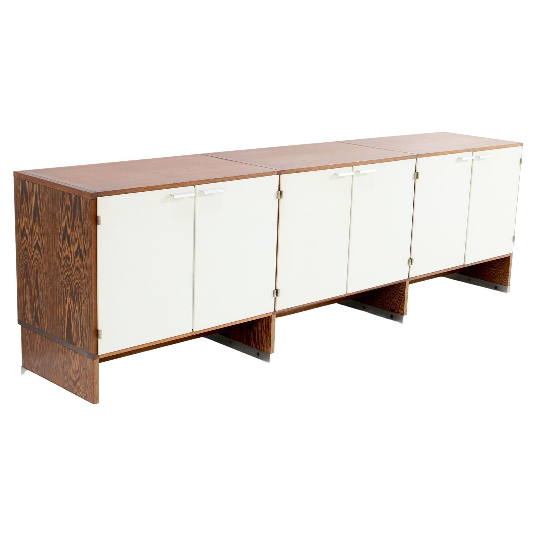 Wengé Mid-Century Modern Credenza or Sideboard by Cees Braakman for Pastoe, 1964
