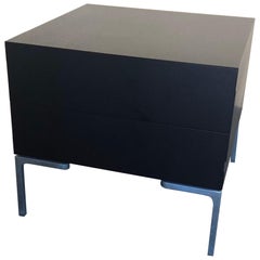 Wenge Nightstand / End Table by Antonio Citterio for B&B Italia Maxalto