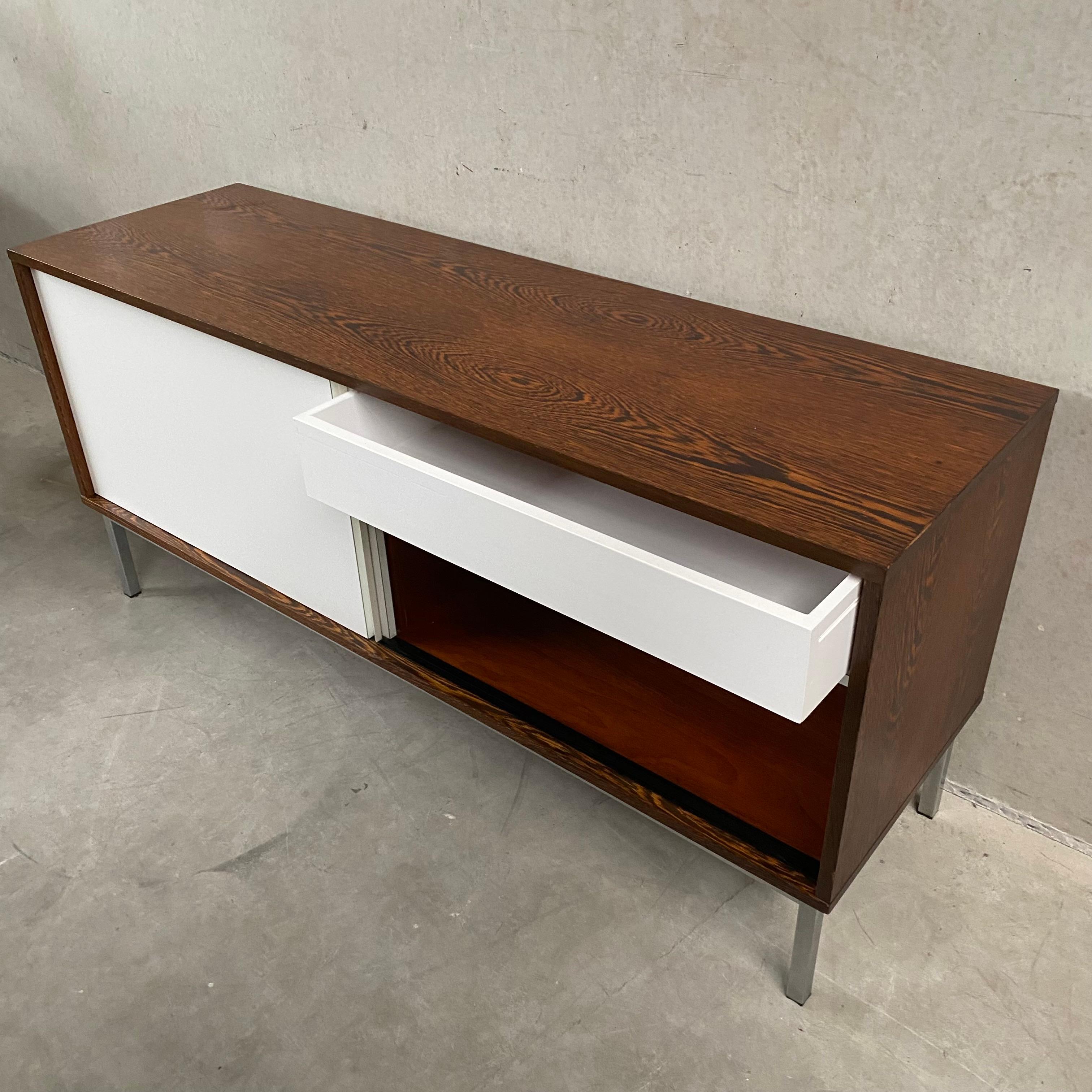 Mid-20th Century Wengé sideboard by Martin Visser for 't Spectrum, Netherlands 1960s