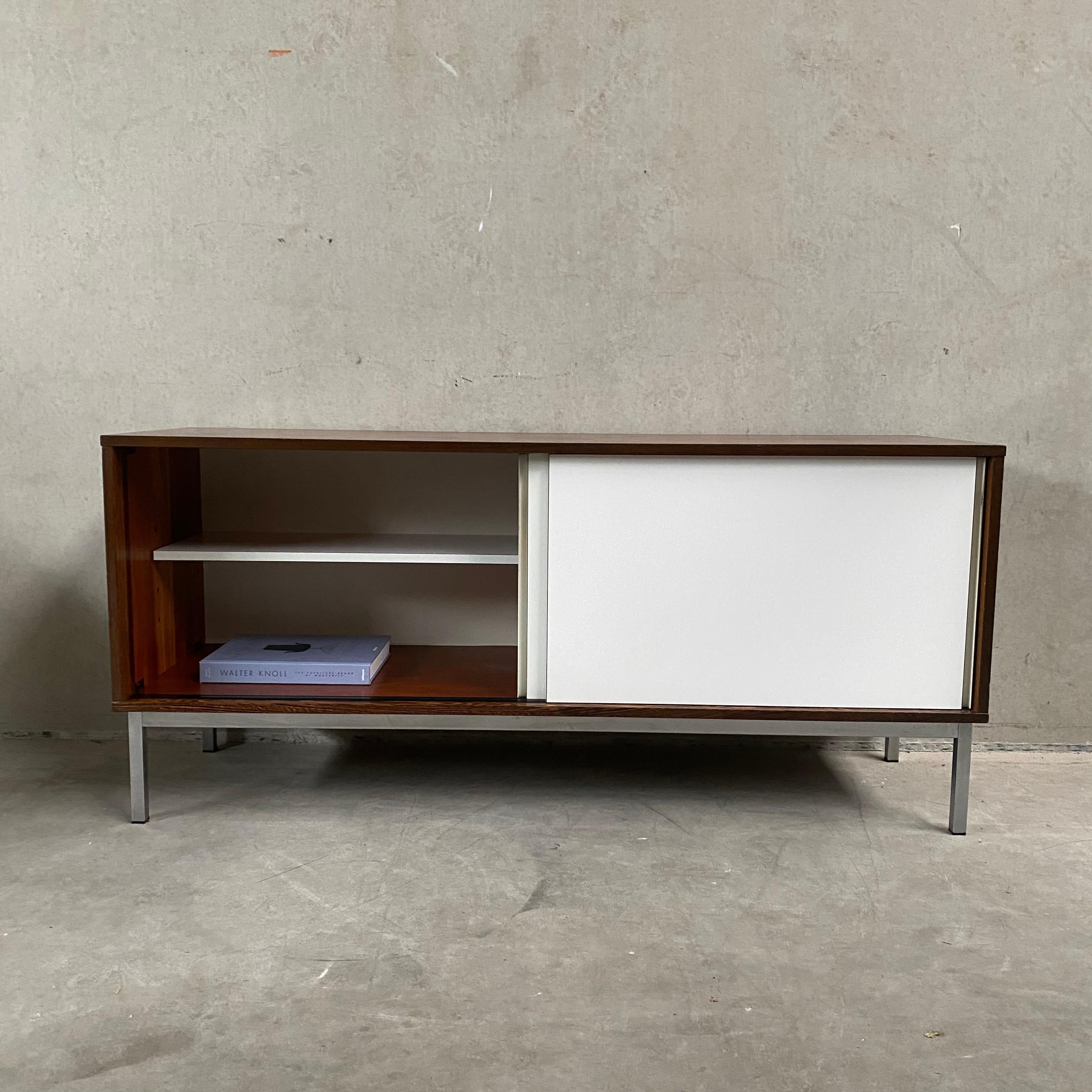 Wengé sideboard by Martin Visser for 't Spectrum, Netherlands 1960s 2