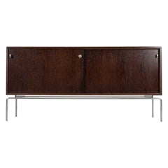 Buffet en wengé de Preben Fabricius et Jørgen Kastholm Kill International 1965