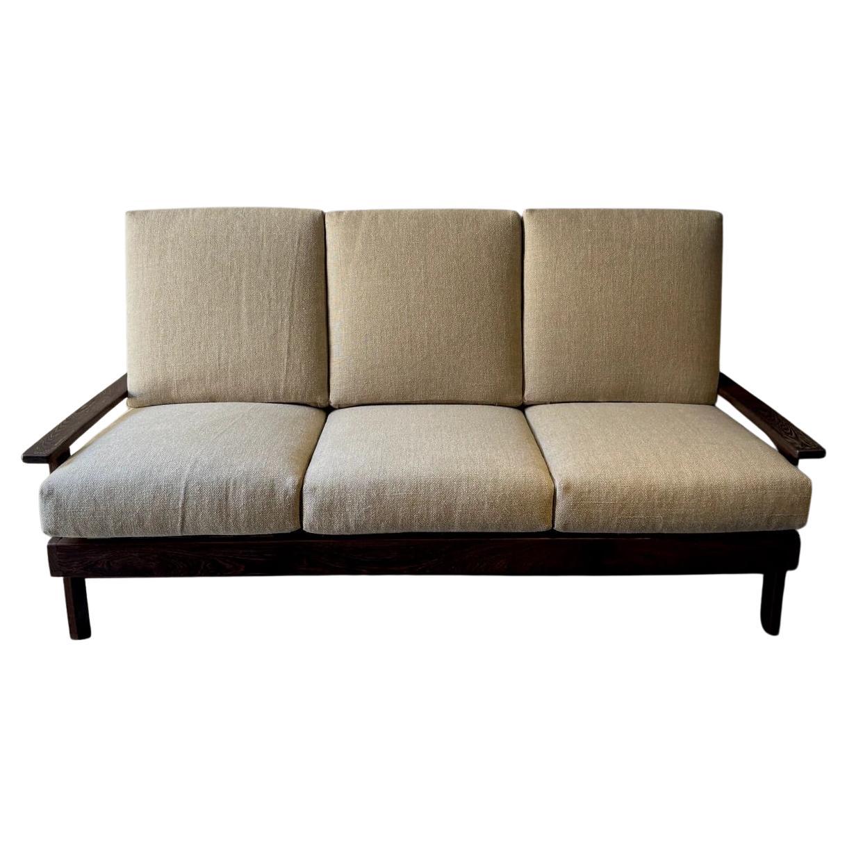 Wenge Wood Settee