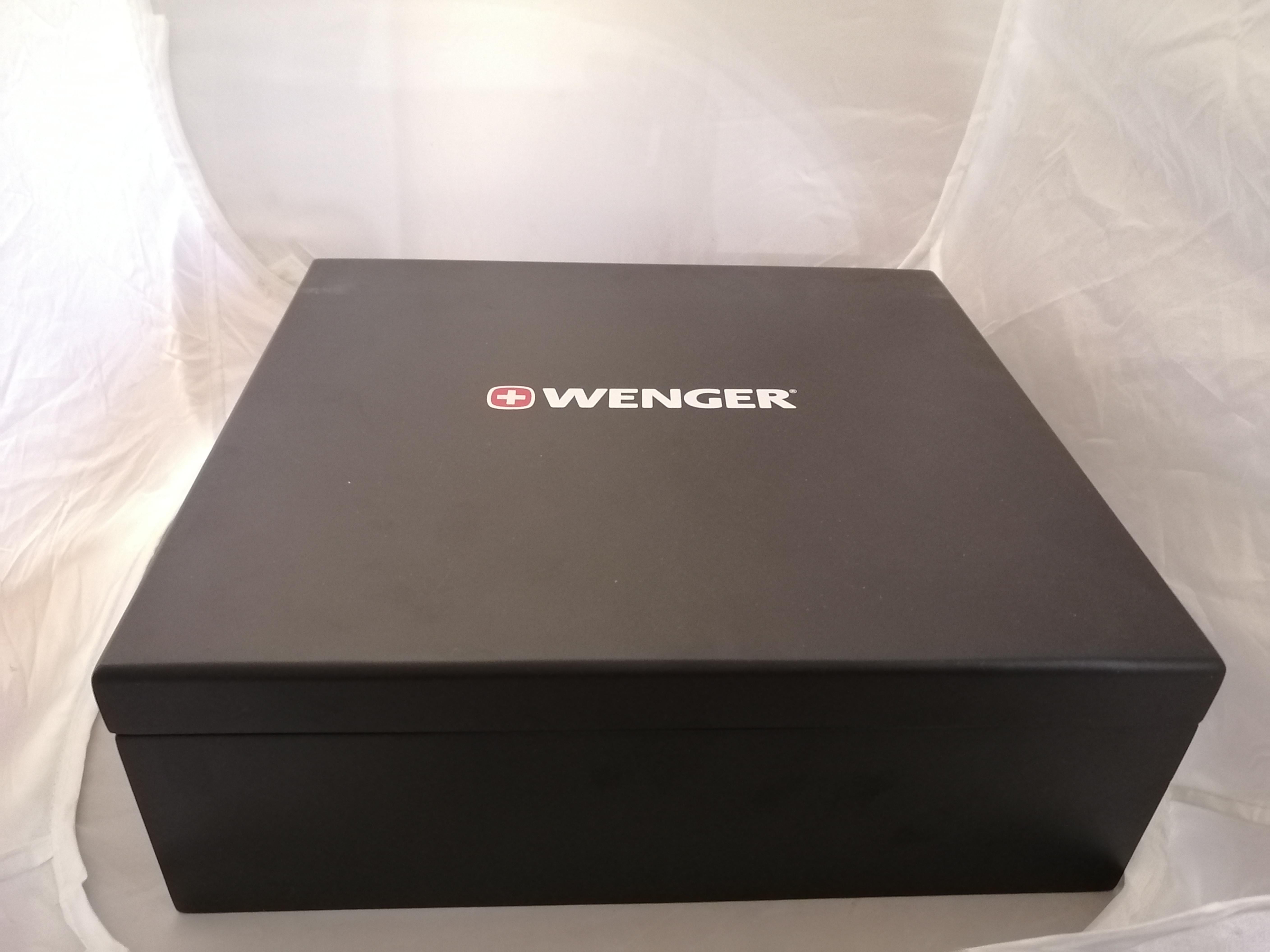 Navaja gigante Wenger SA Swiss Army 16999, 2007 Suizo en venta