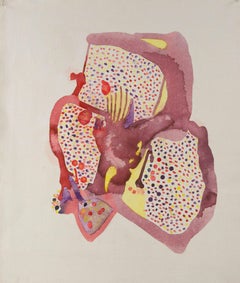 Wenguang Fan Nature morte Original Mixed Media "Birthday" (Anniversaire)