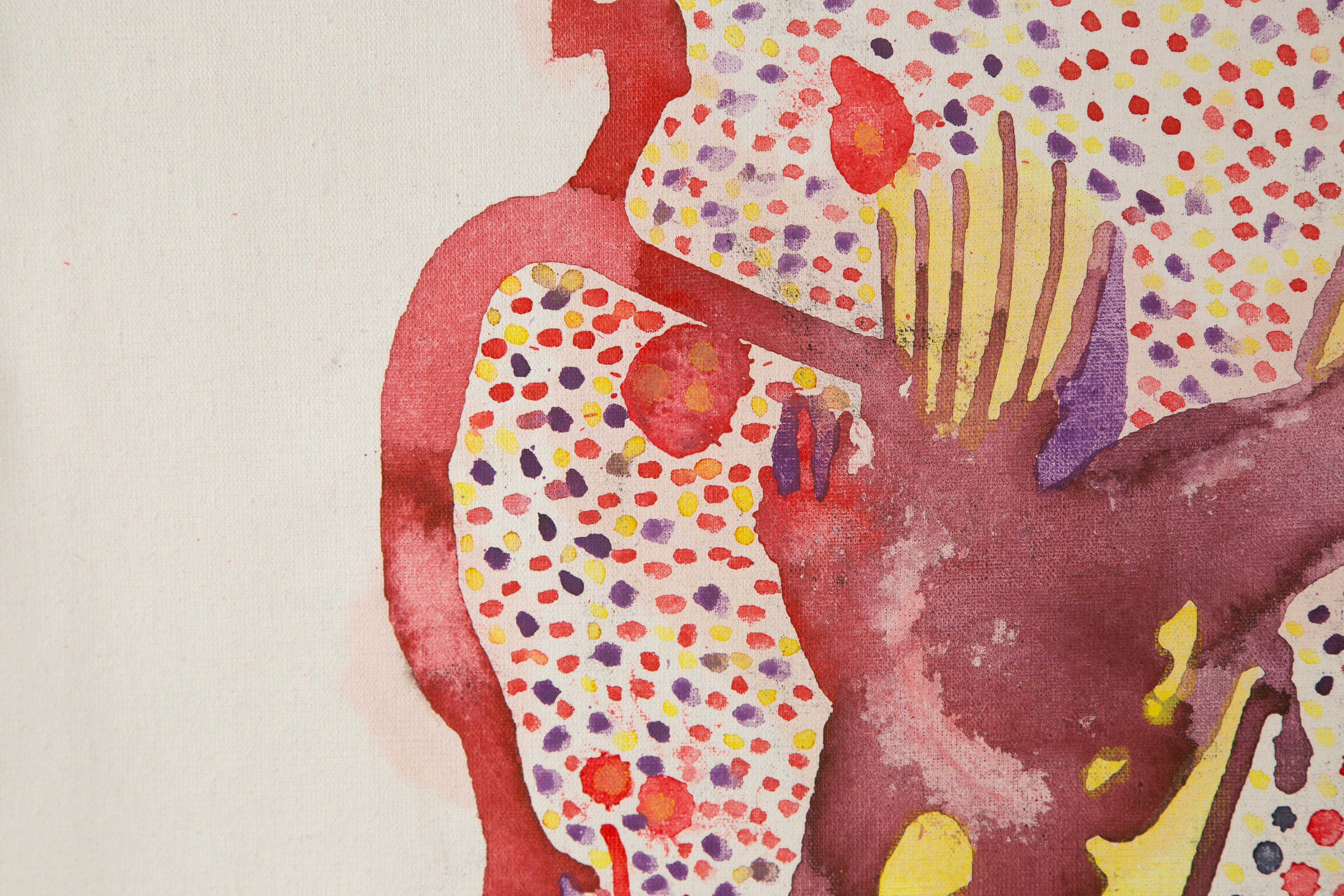 Wenguang Fan Nature morte Original Mixed Media 