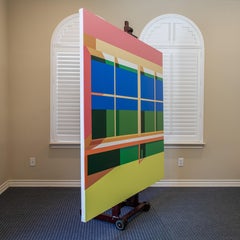 Window14, Original Painting