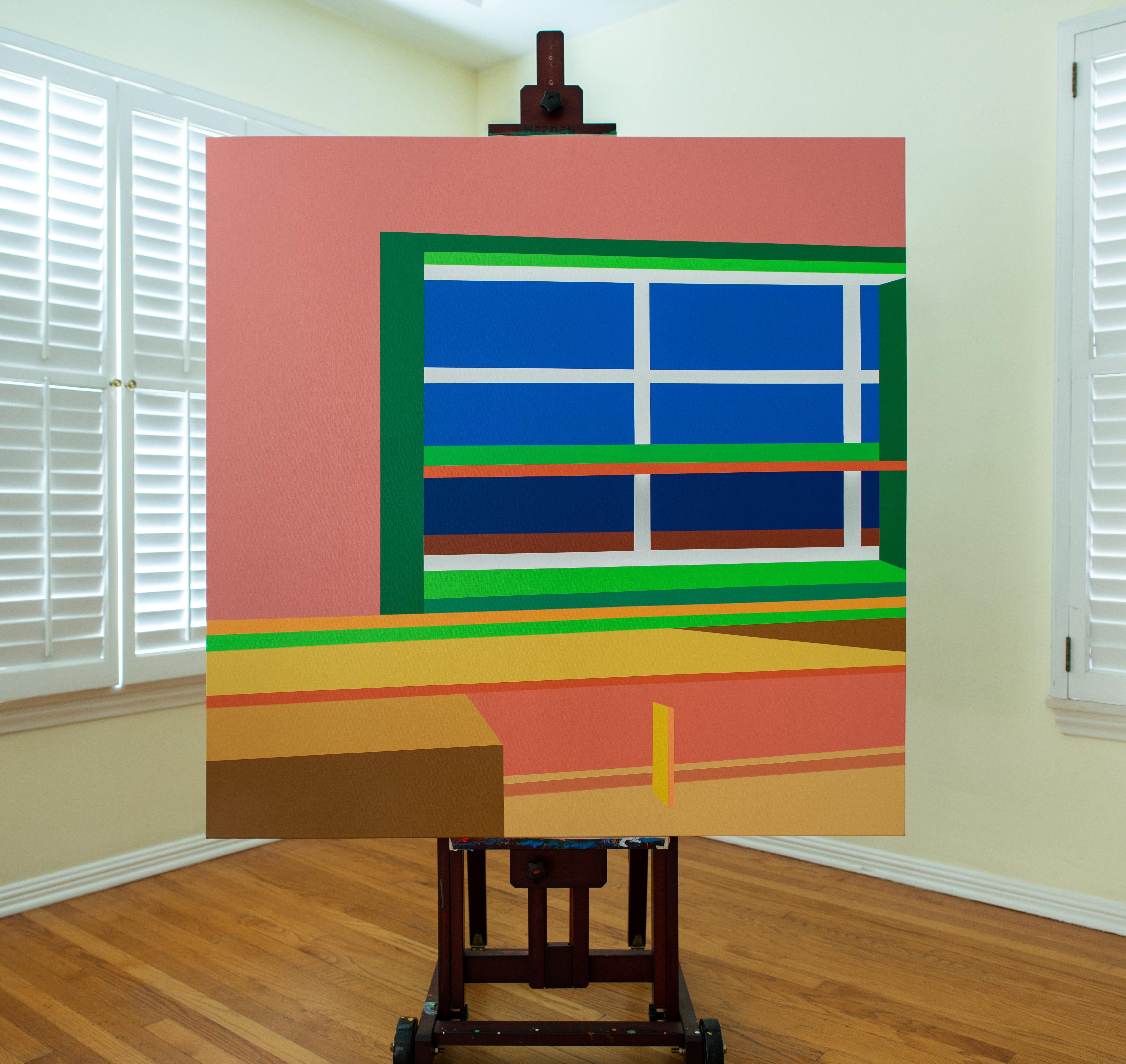 Window7, Original Painting For Sale 1