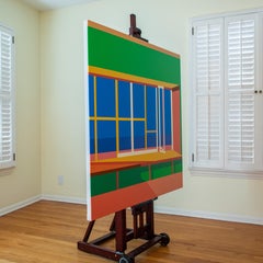 Window4, Original Painting