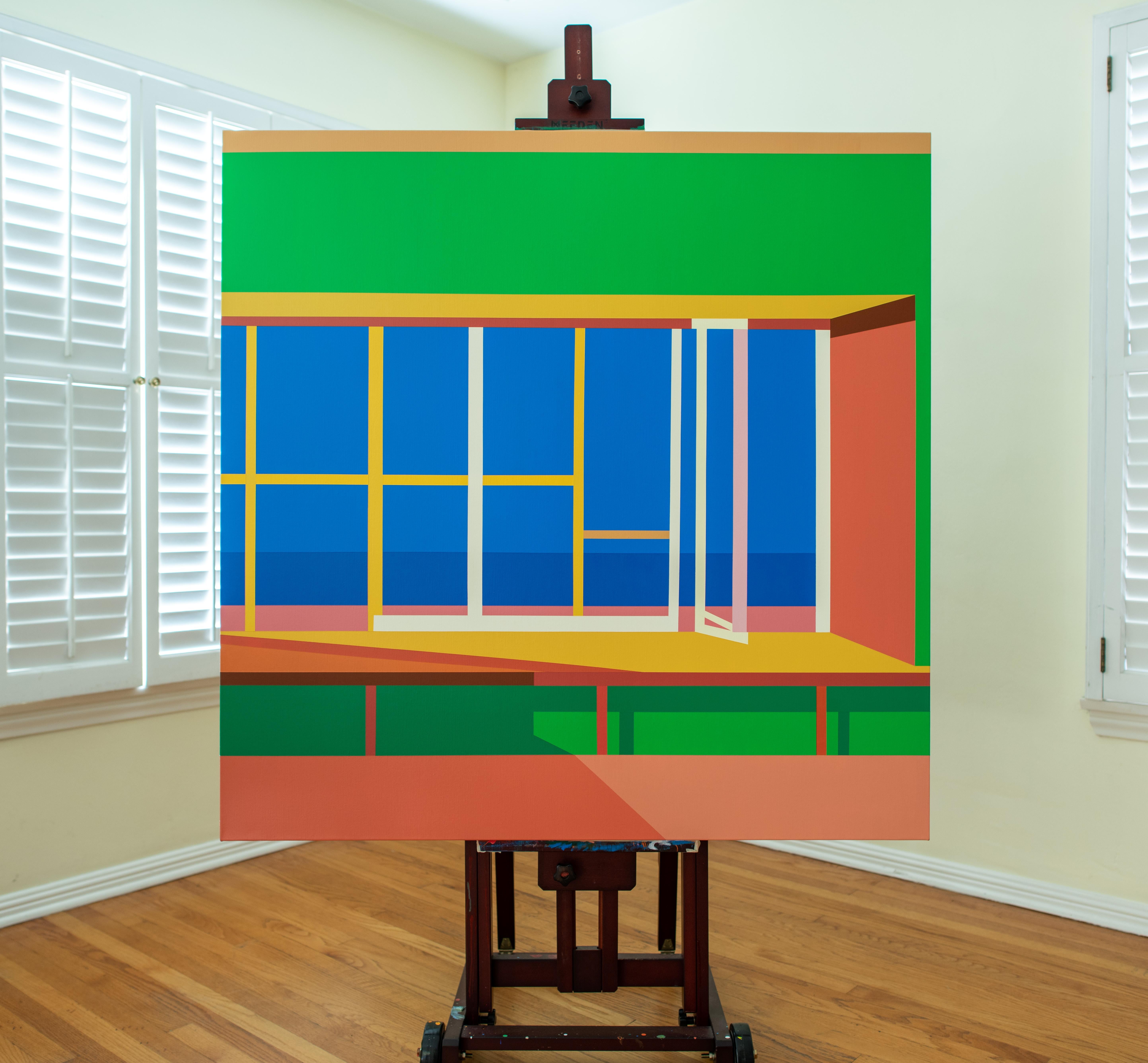 Fenster4, Originalgemälde (Zeitgenössisch), Painting, von Wenjie Jin