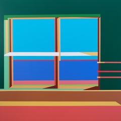 Window8, Original Painting
