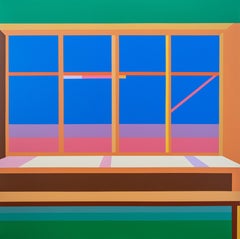 Window6, Original Painting