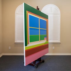 Window10, Original Painting