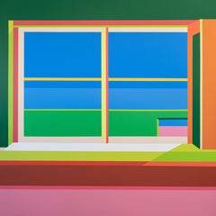 Window10, Original Painting