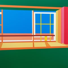 Used Window1, Original Painting