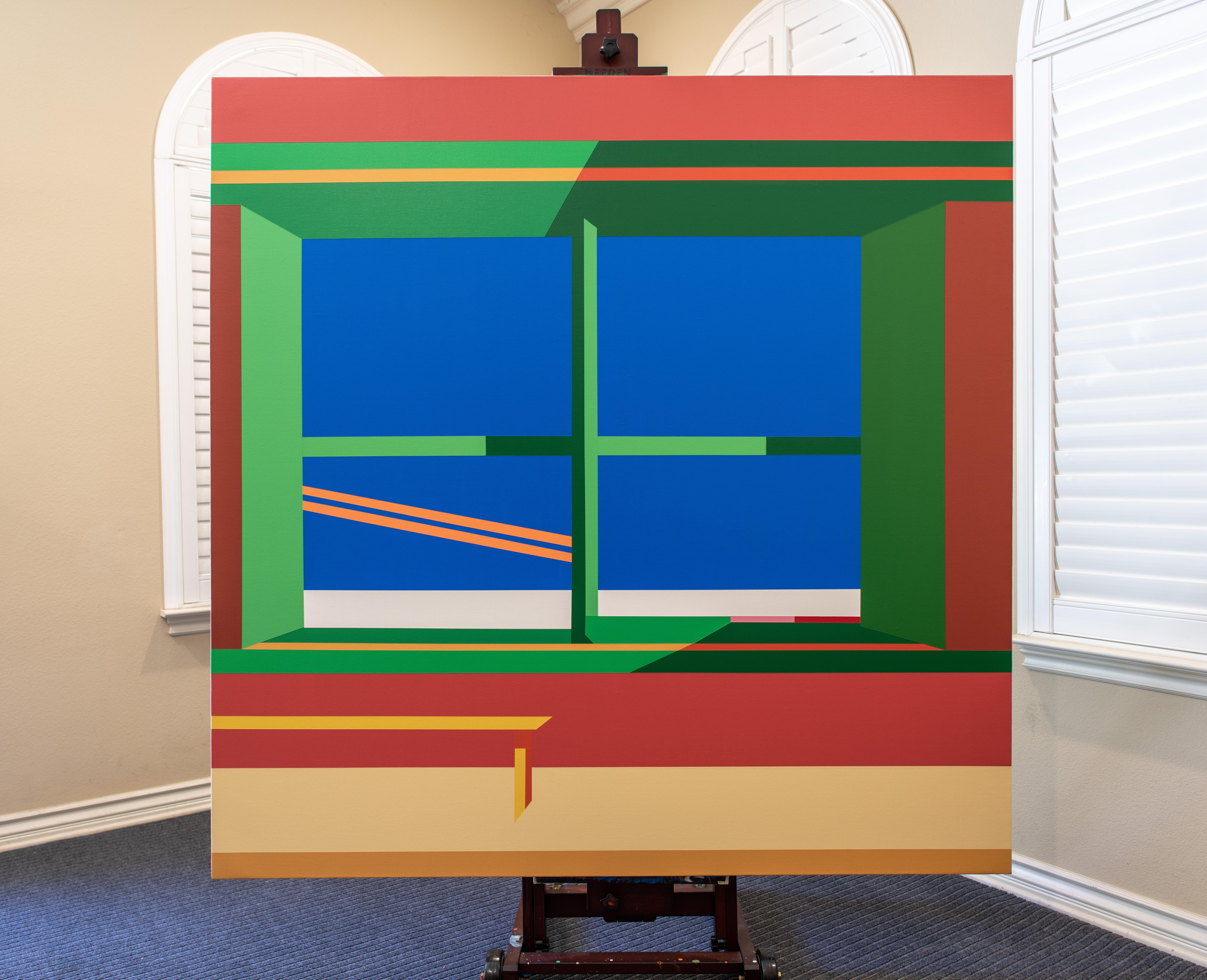 Window16, Original Painting For Sale 1