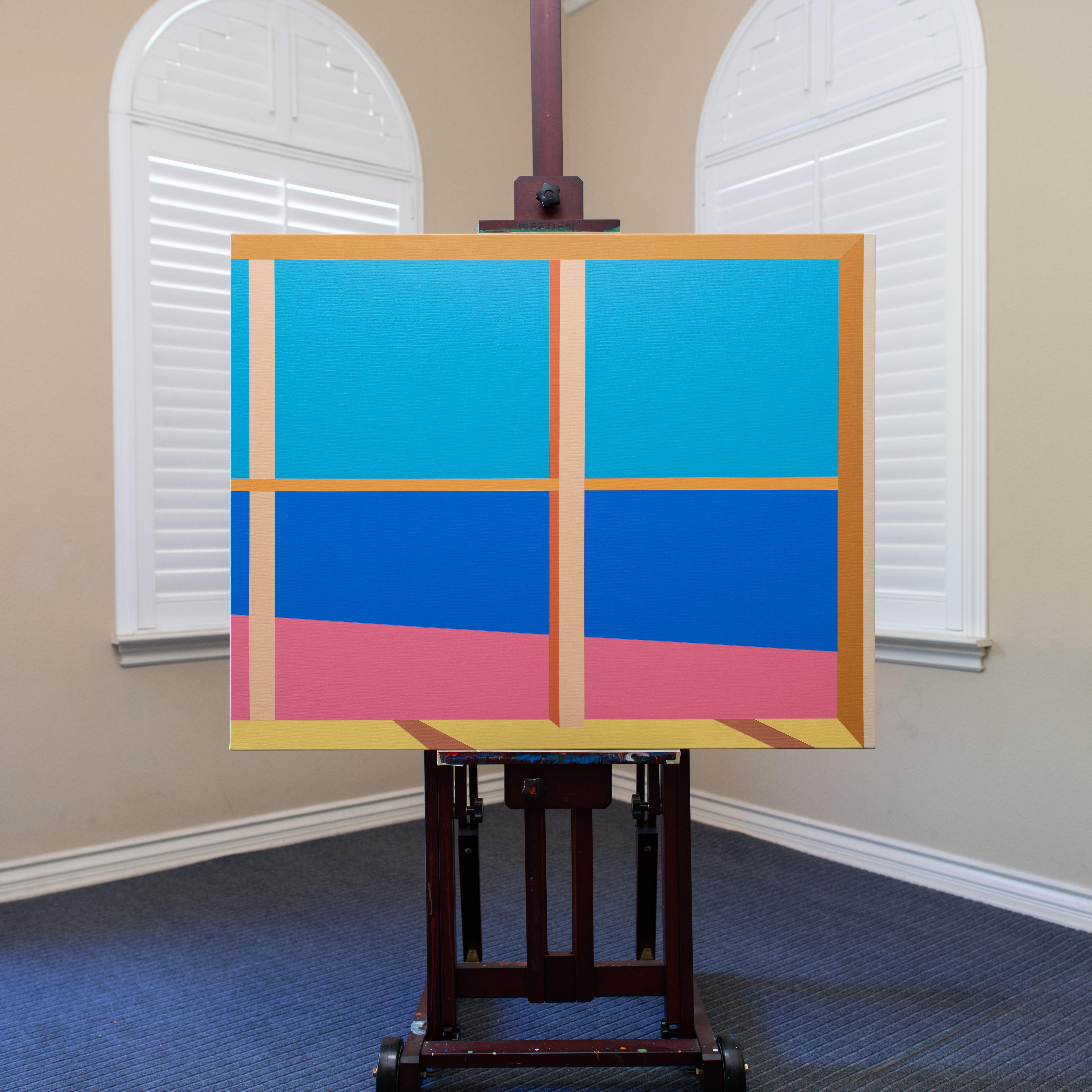 Window43, Original Painting For Sale 1
