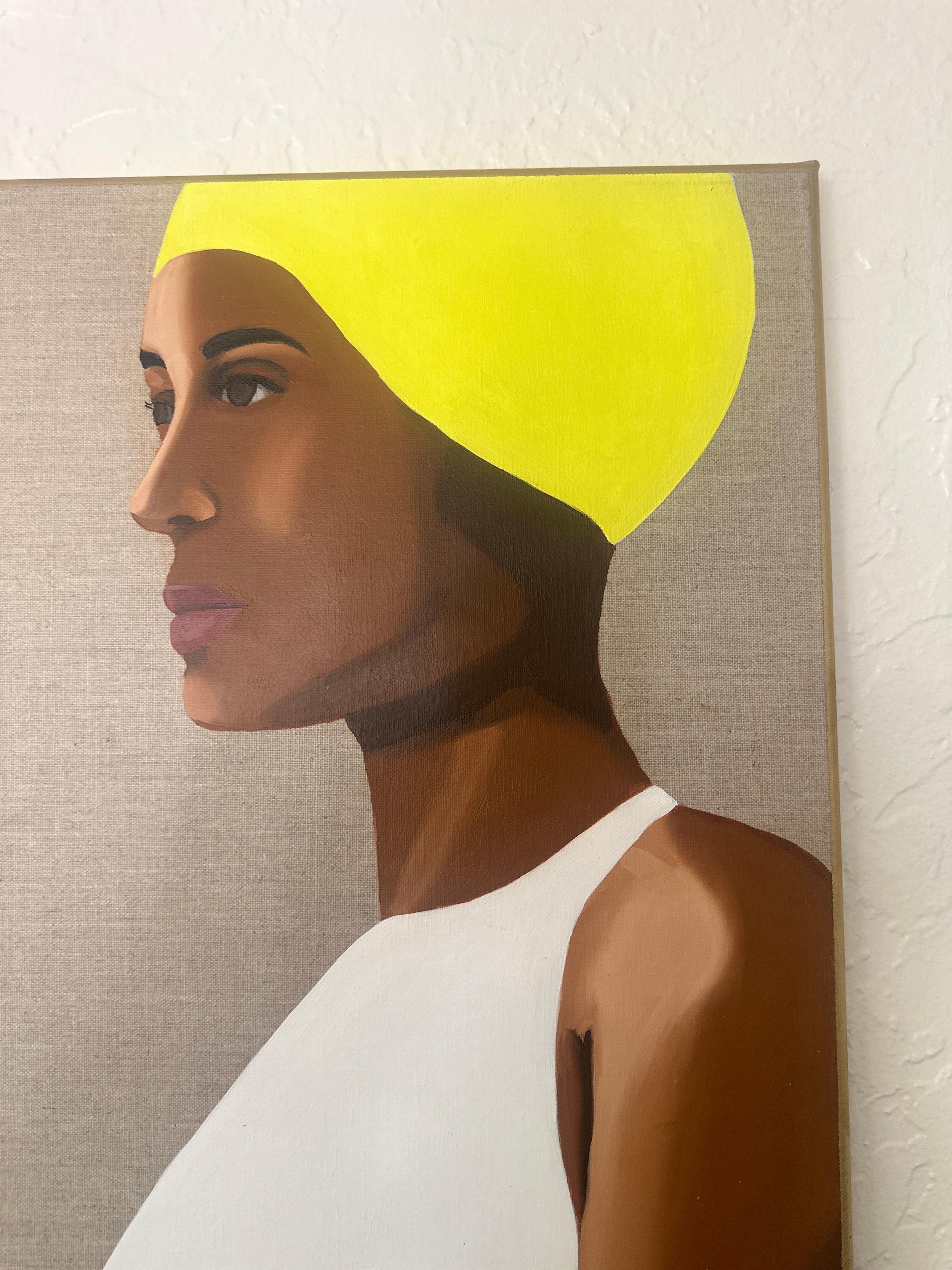 
Wencke Uhl ist eine zeitgenössische figurative Malerin, die in Deutschland lebt und arbeitet.
Sie lässt sich von menschlicher Schönheit und der weiblichen Form inspirieren. Als Teenager wollte Uhl Modedesignerin werden, und ihre modebewusste