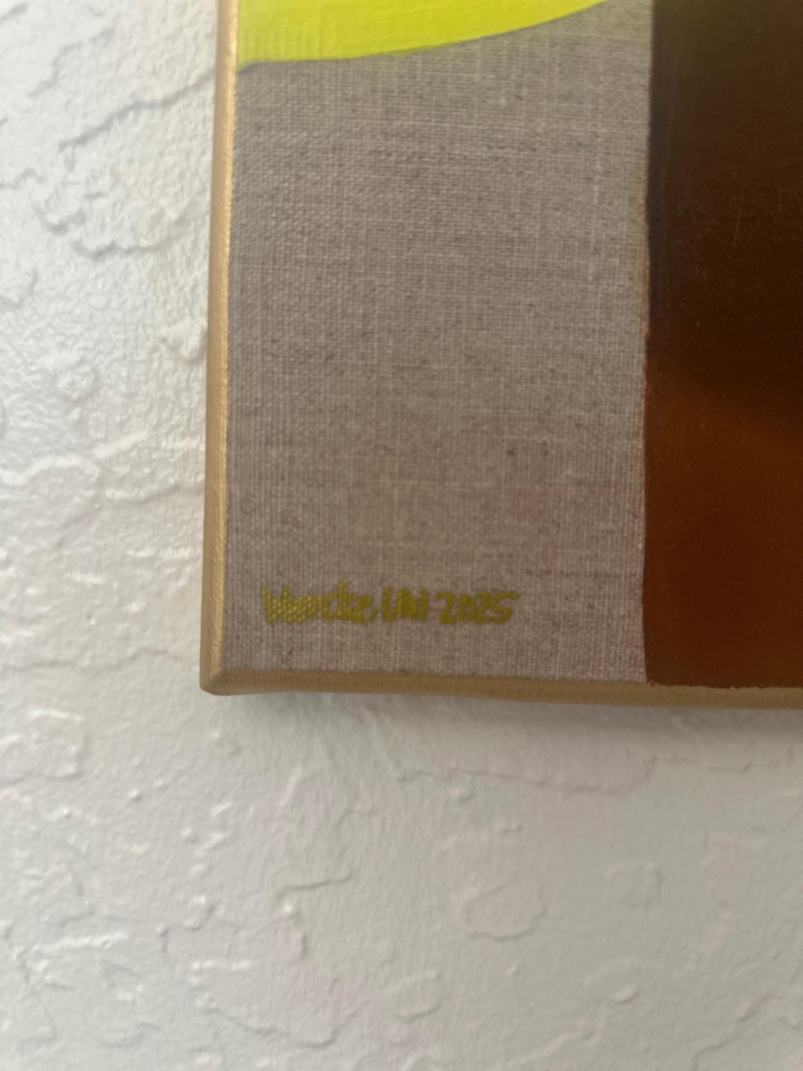 2 Beachballers - Acryl und Öl auf Leinwand im Angebot 3