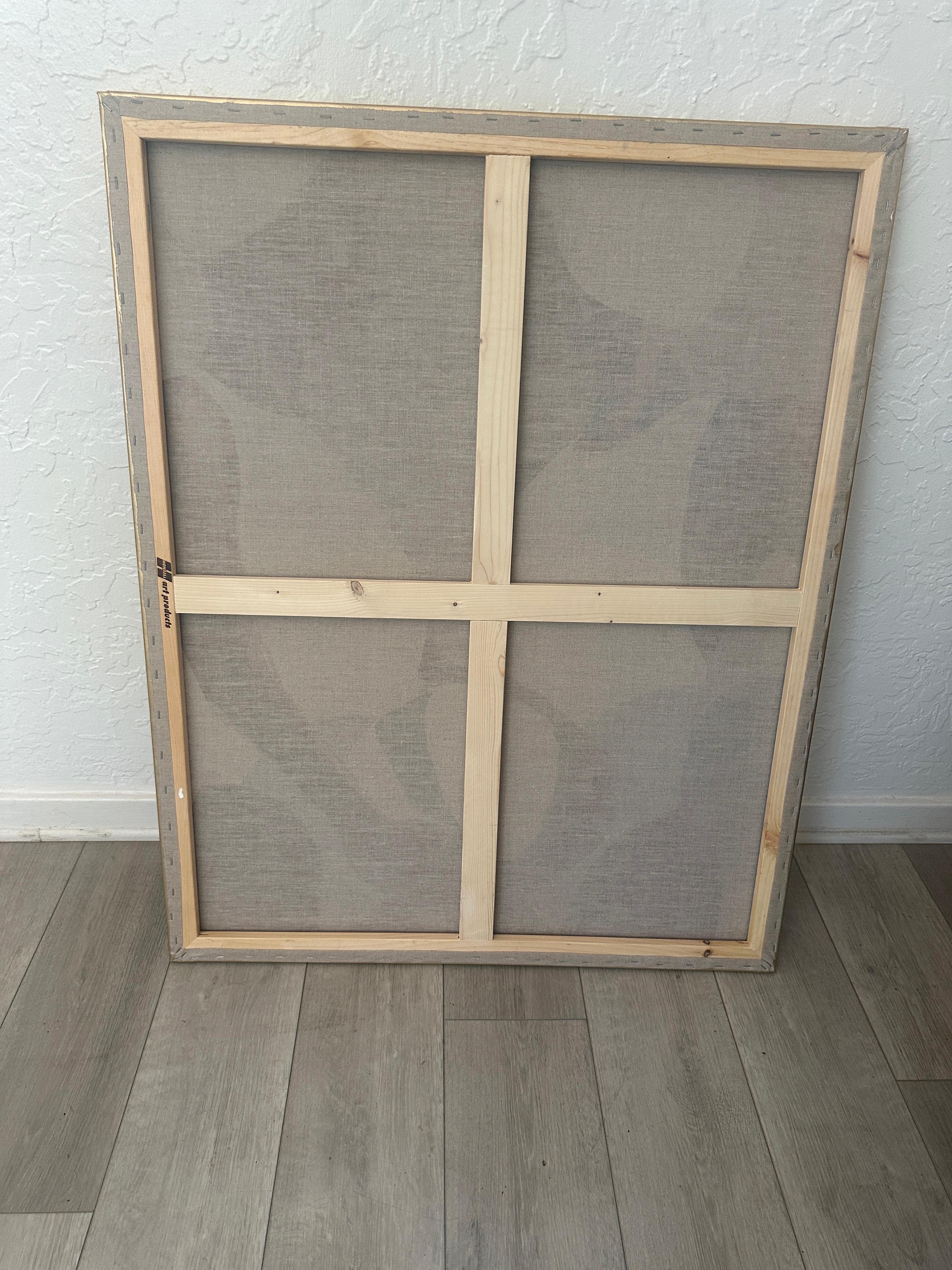 2 Beachballers - Acryl und Öl auf Leinwand im Angebot 4