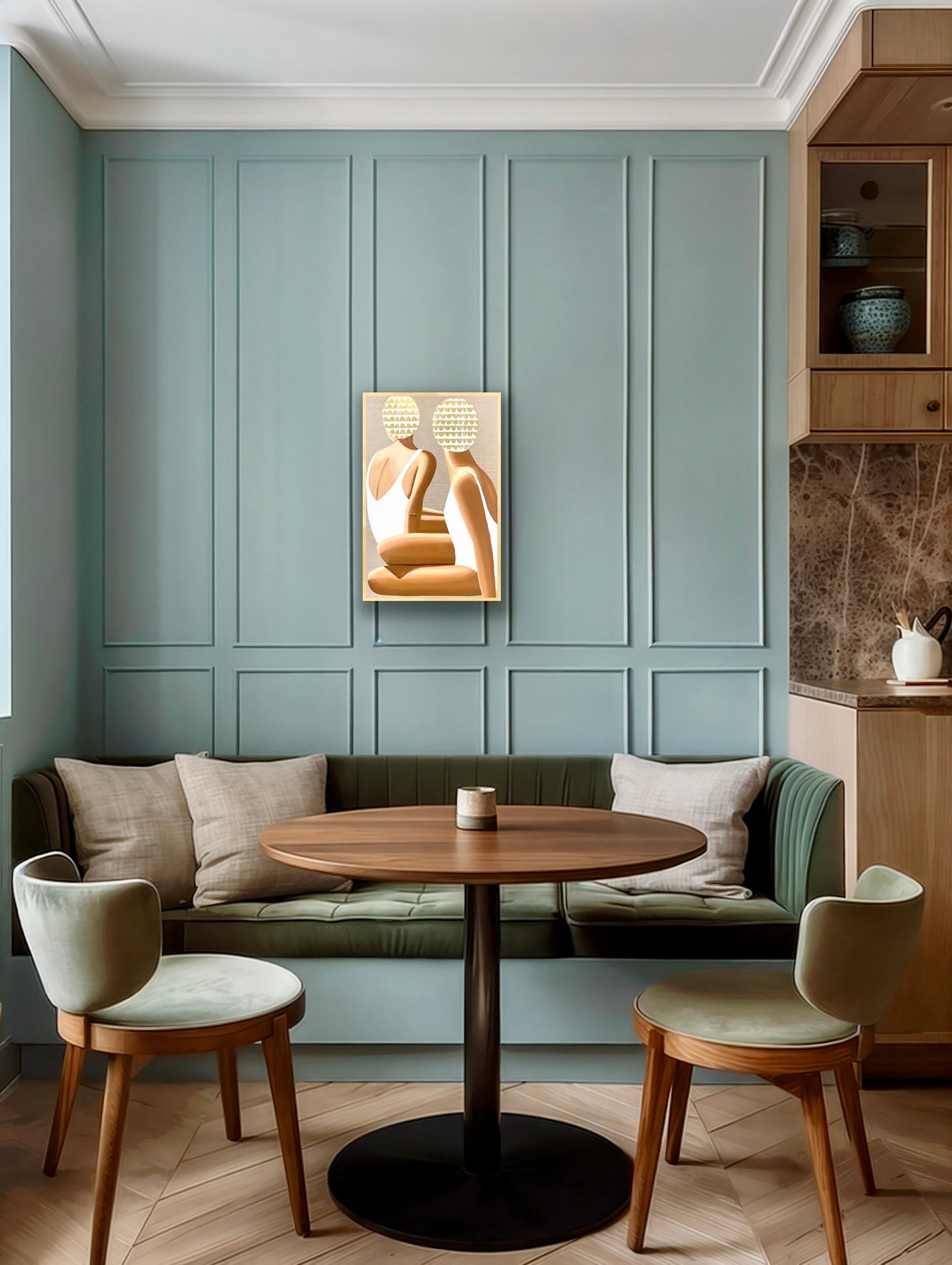 2 Swimmers on the Beach im Angebot 8