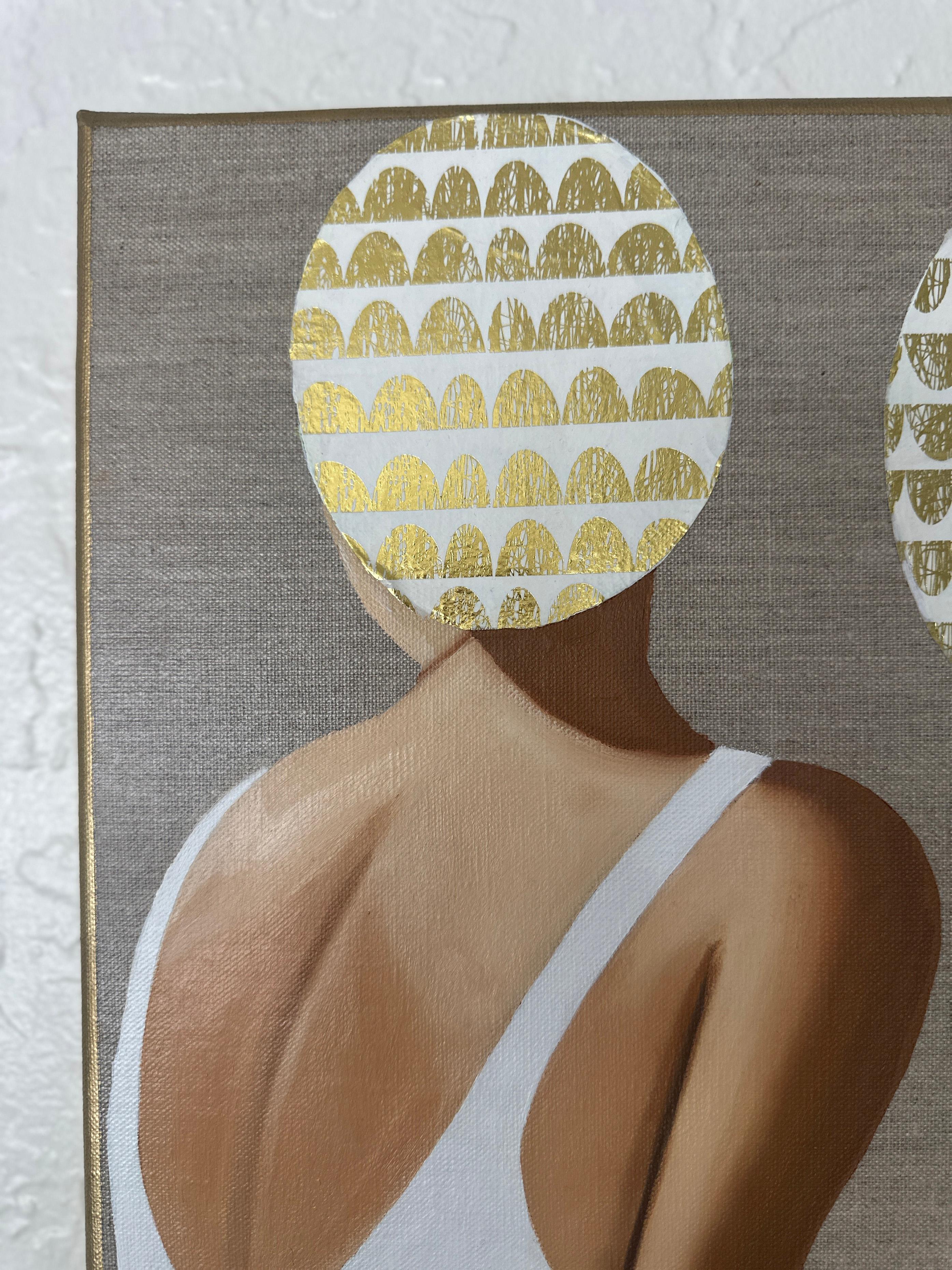 
Wencke Uhl ist eine zeitgenössische figurative Malerin, die in Deutschland lebt und arbeitet.
Sie lässt sich von menschlicher Schönheit und der weiblichen Form inspirieren. Als Teenager wollte Uhl Modedesignerin werden, und ihre modebewusste