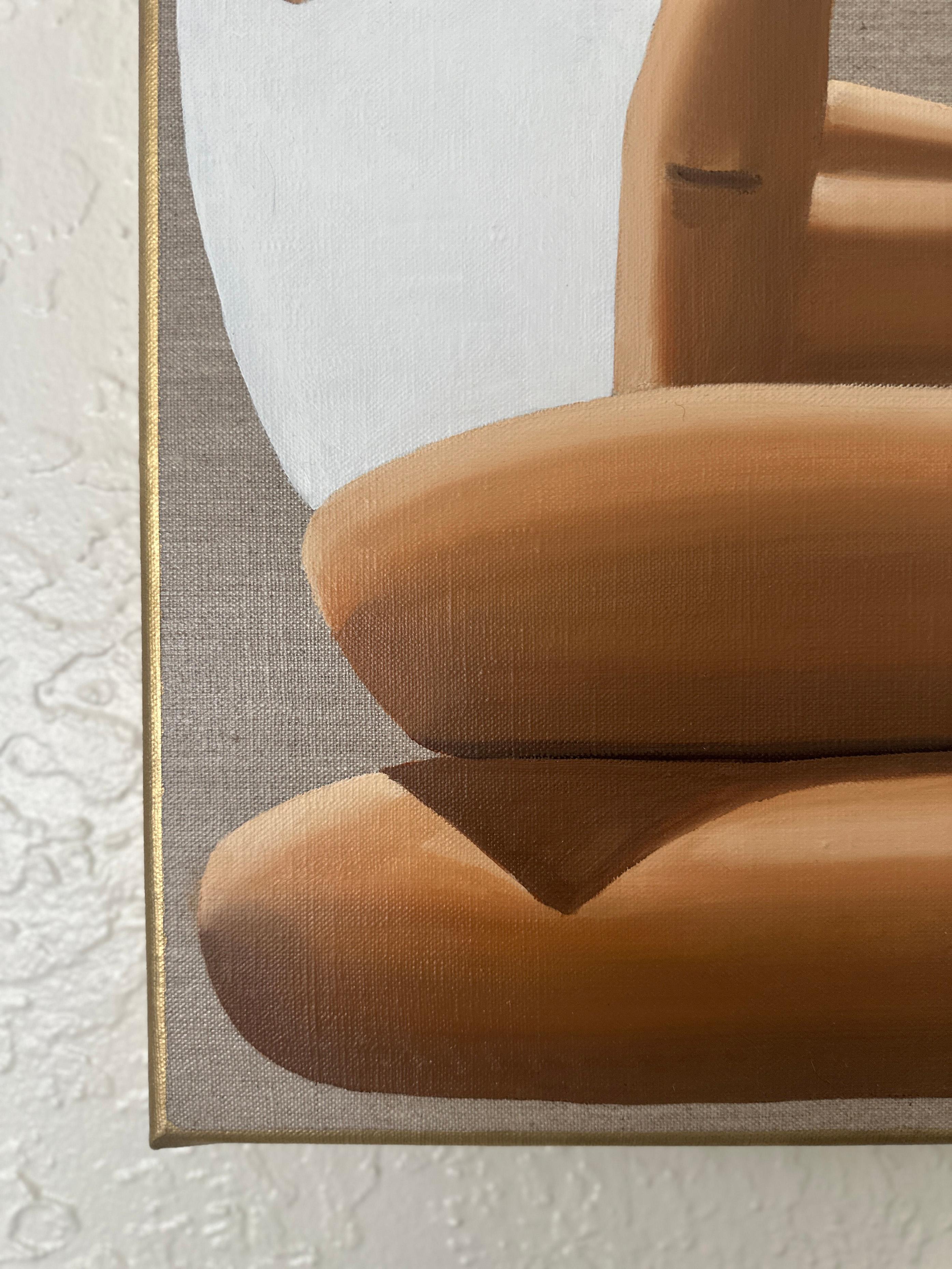 2 Swimmers on the Beach im Angebot 2