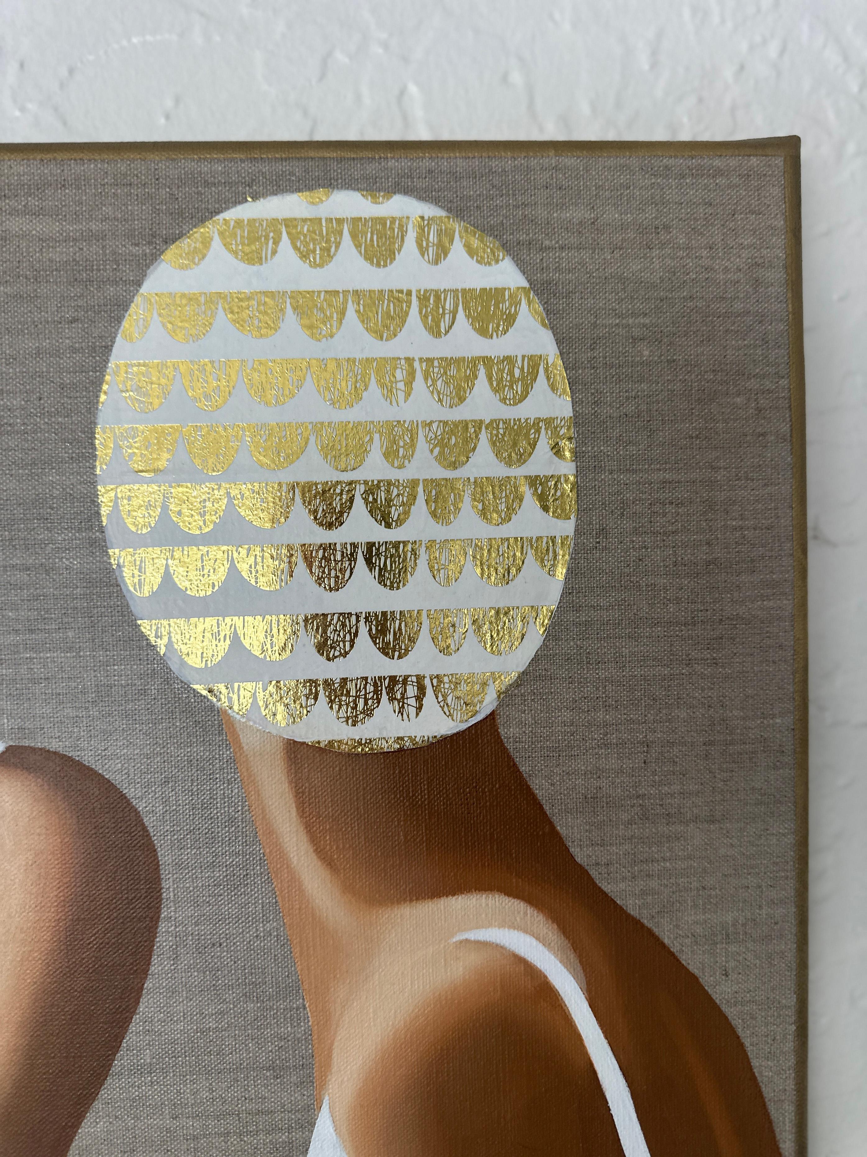 2 Swimmers on the Beach im Angebot 3