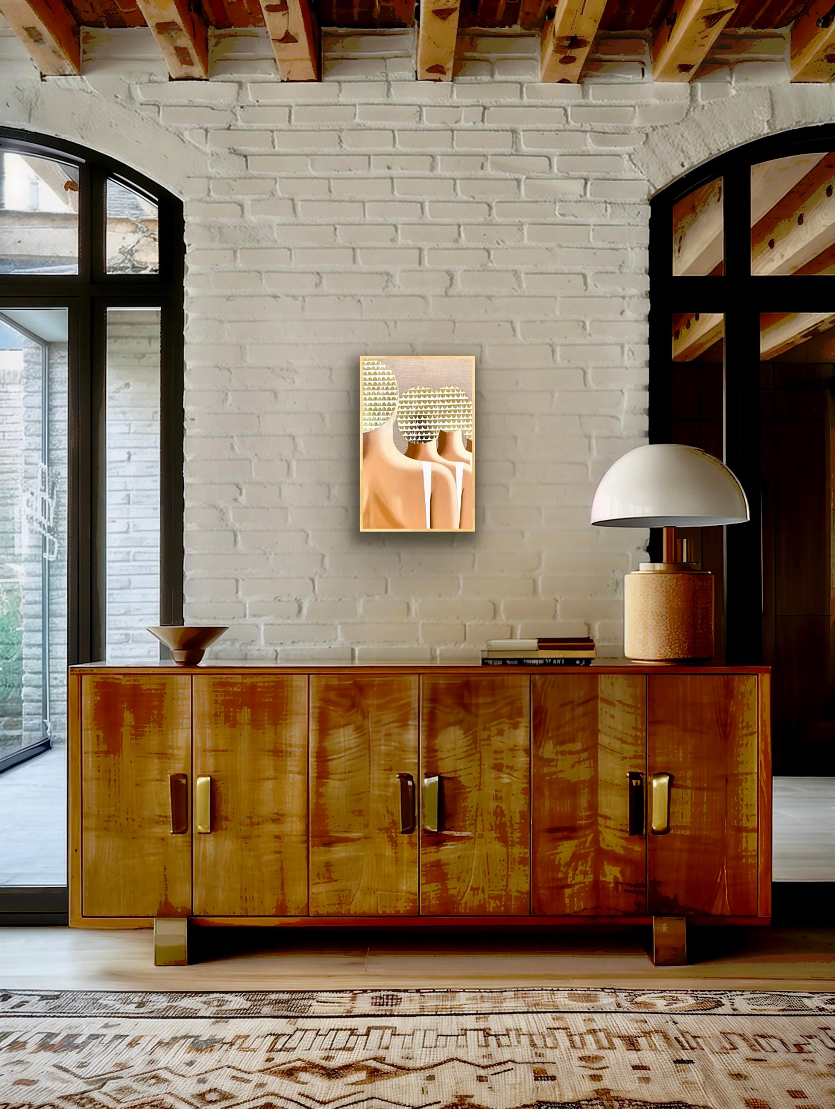 4 Swimmers on the Beach im Angebot 6