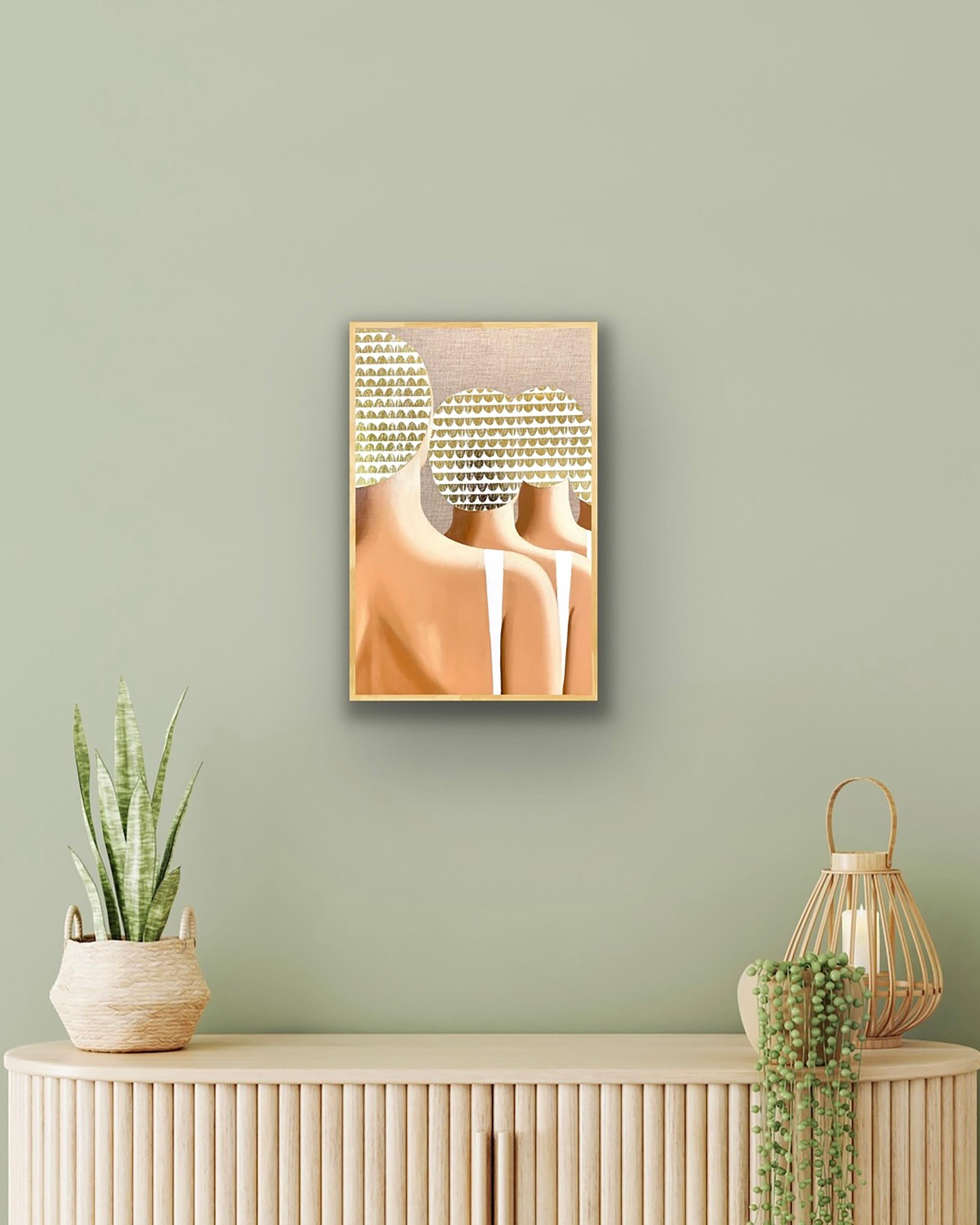 4 Swimmers on the Beach im Angebot 7