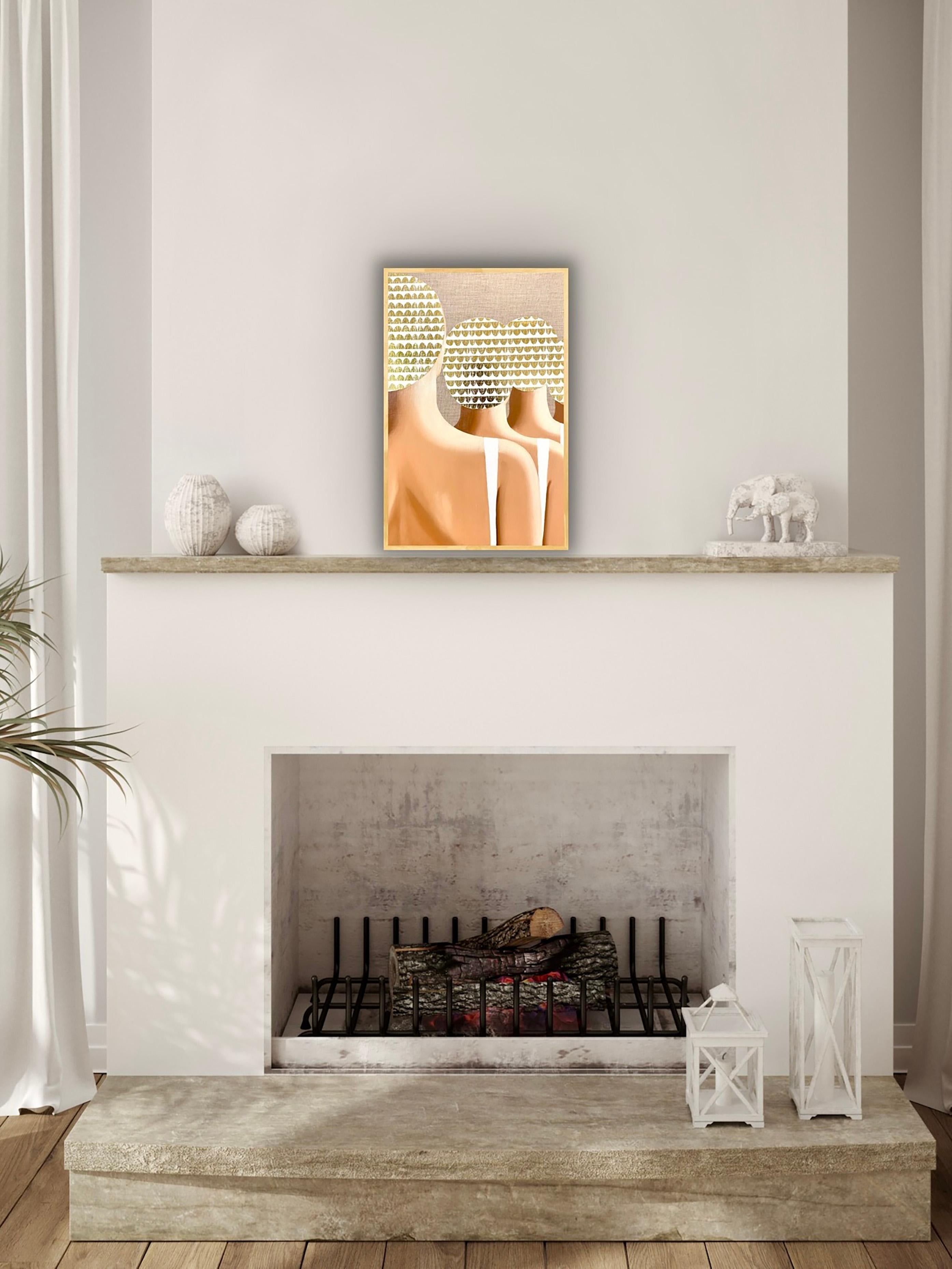 4 Swimmers on the Beach im Angebot 9