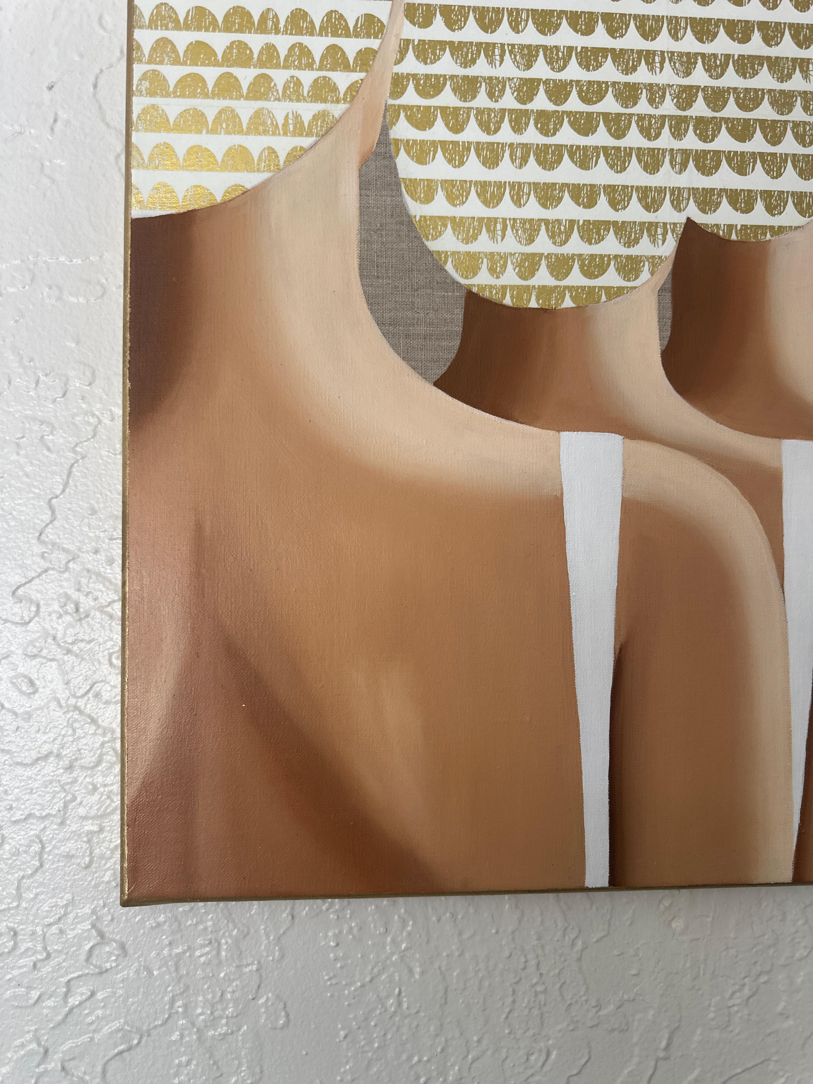 
Wencke Uhl ist eine zeitgenössische figurative Malerin, die in Deutschland lebt und arbeitet.
Sie lässt sich von menschlicher Schönheit und der weiblichen Form inspirieren. Als Teenager wollte Uhl Modedesignerin werden, und ihre modebewusste