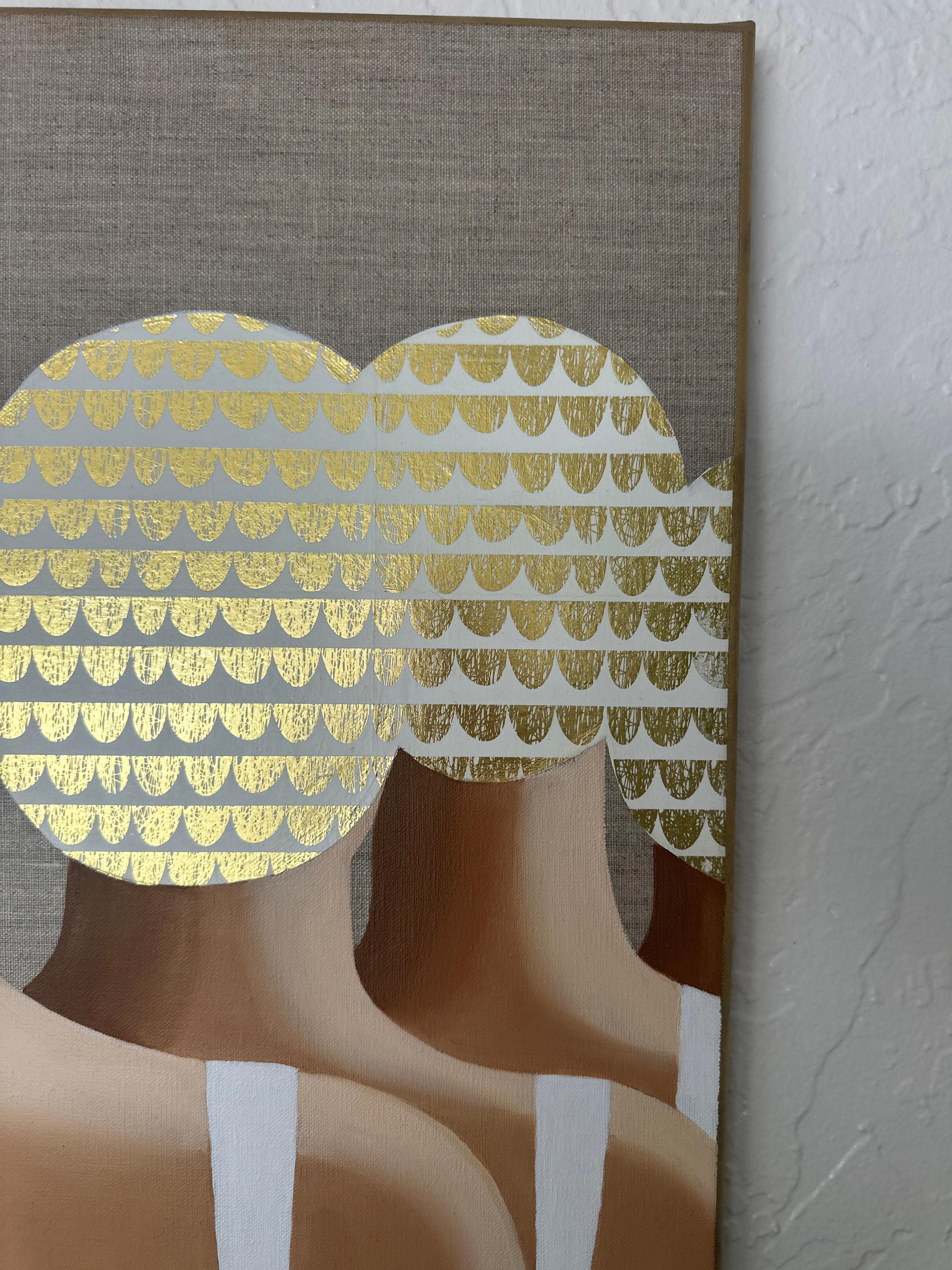 4 Swimmers on the Beach im Angebot 1