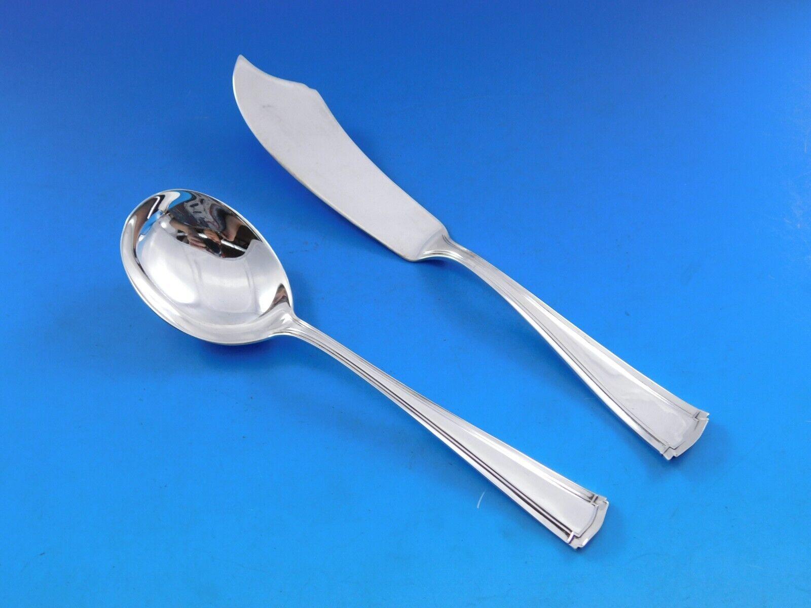 Wentworth by Watson Silver Service de couverts pour 8 pièces 54 pièces en vente 2