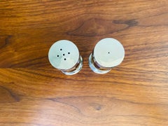 Wentworth Ralph Lauren Tortoise Shell Salt and Pepper Shakers