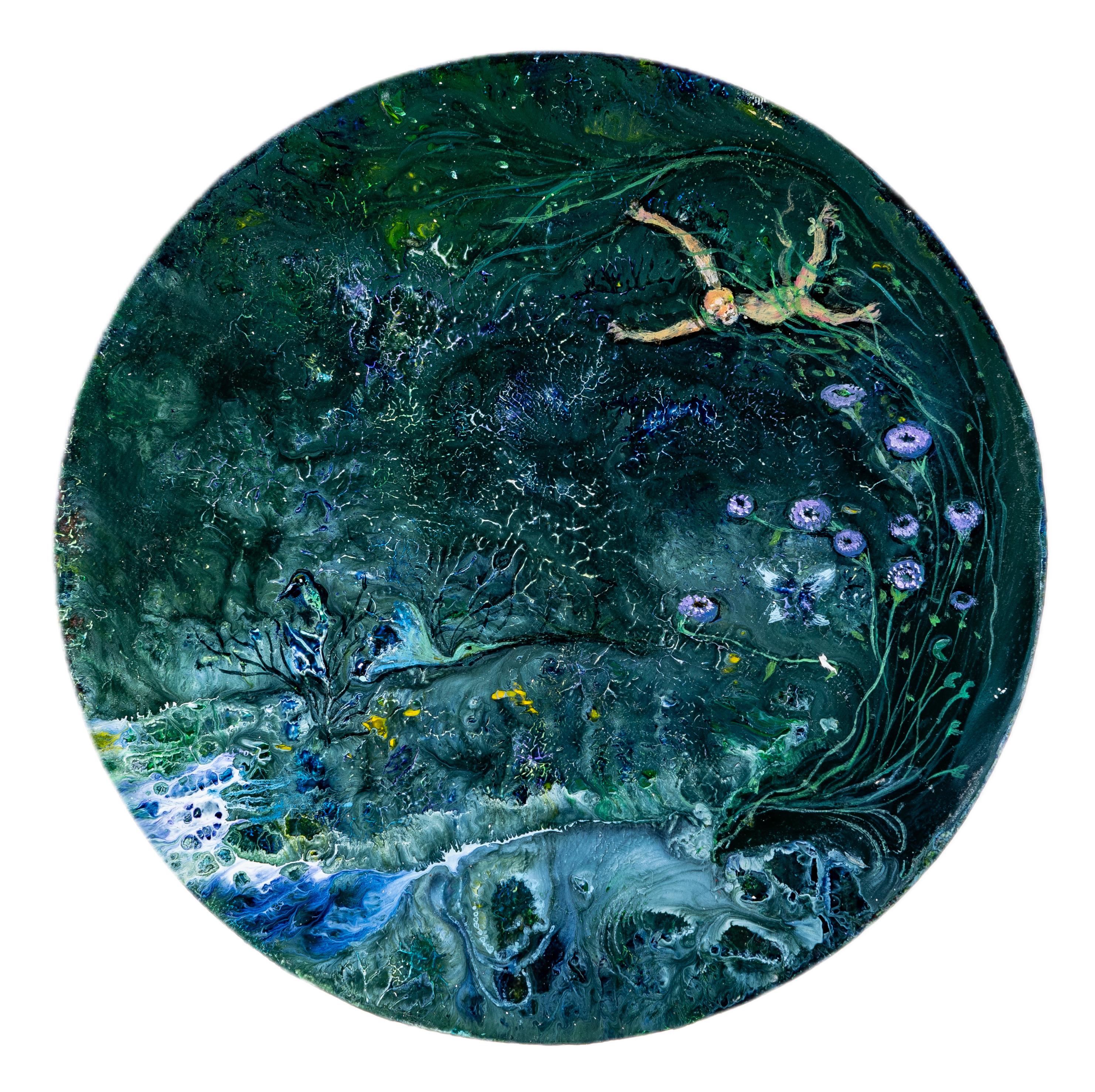 Wenyu Zhu Animal Painting – Anthropogenese