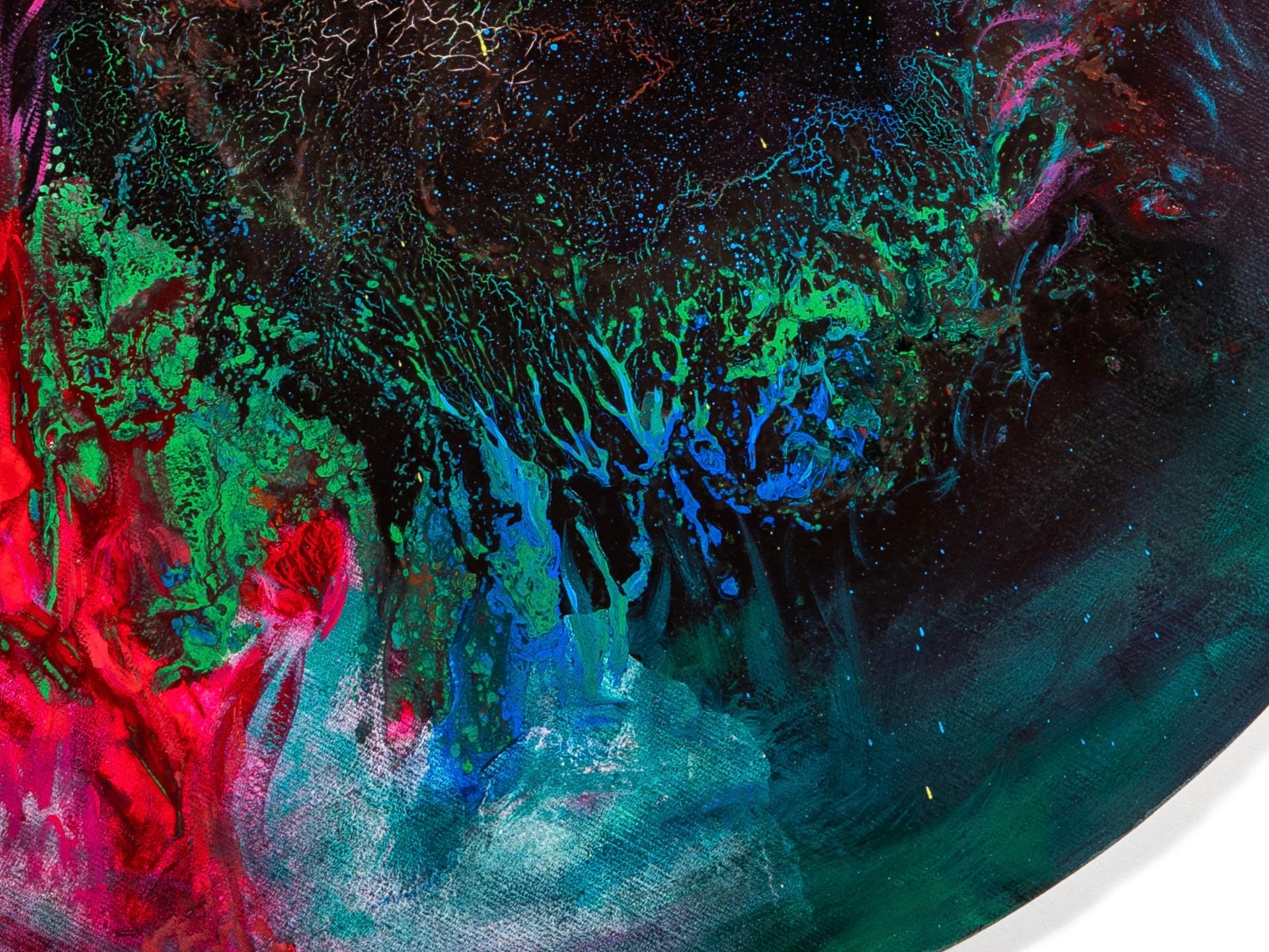 Sans titre 2022 (no title 2022) - Painting by Wenyu Zhu