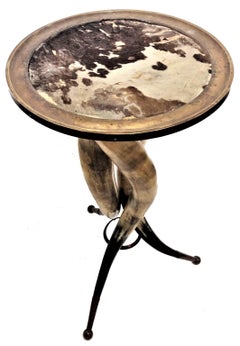 Wenzel Friedrich Att., Adirondack Rustic Style Side Table, ca. 1880-90’s