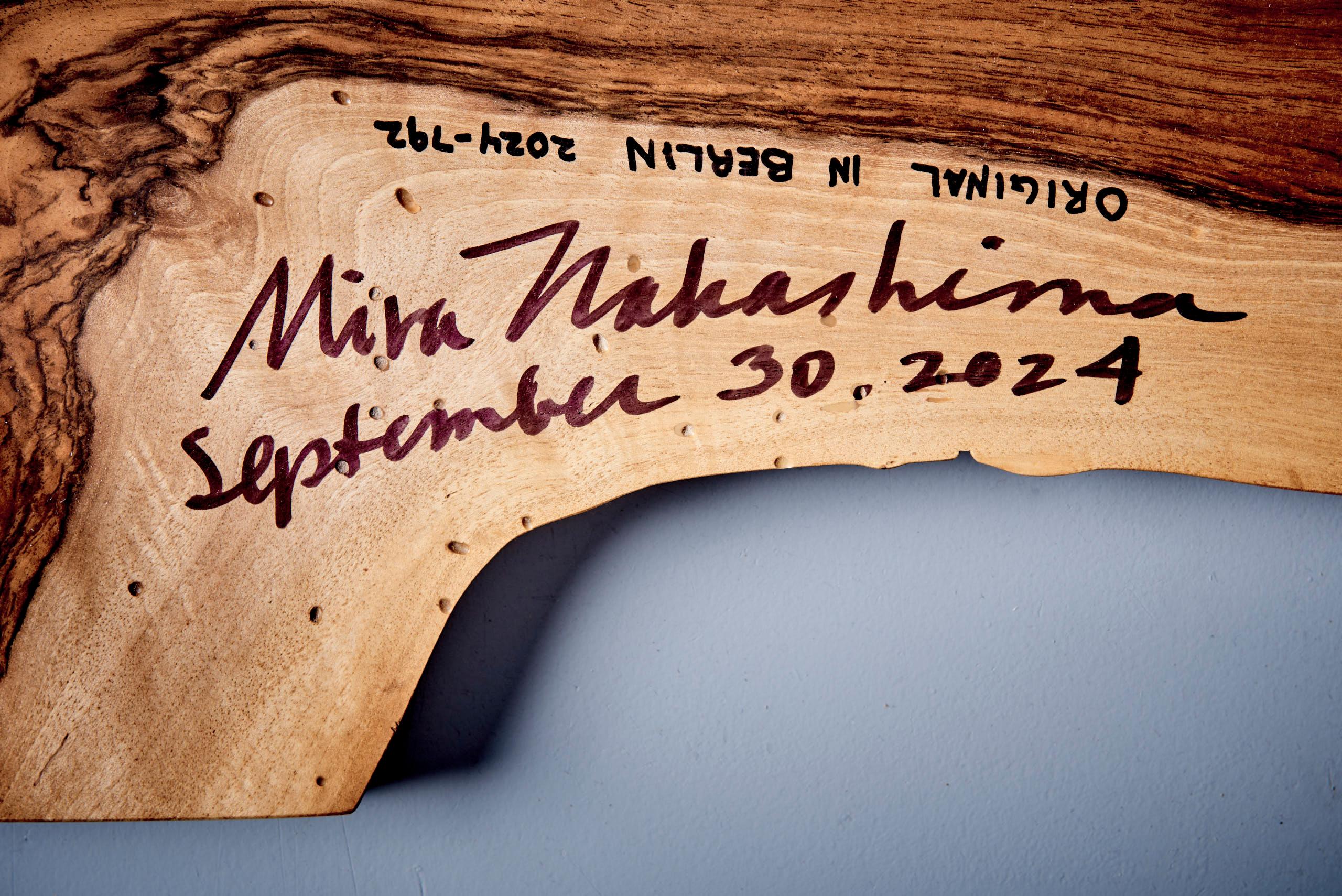 Table basse Wepman de Nakashima Woodworkers en vente 5