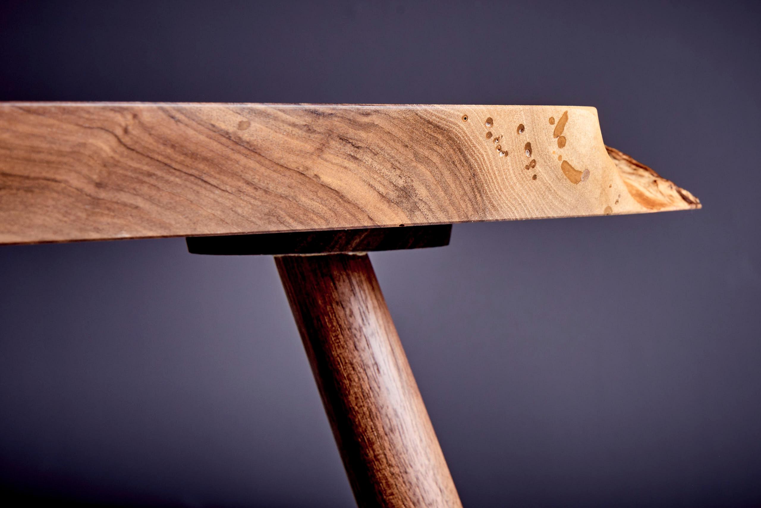 Table basse Wepman de Nakashima Woodworkers en vente 2
