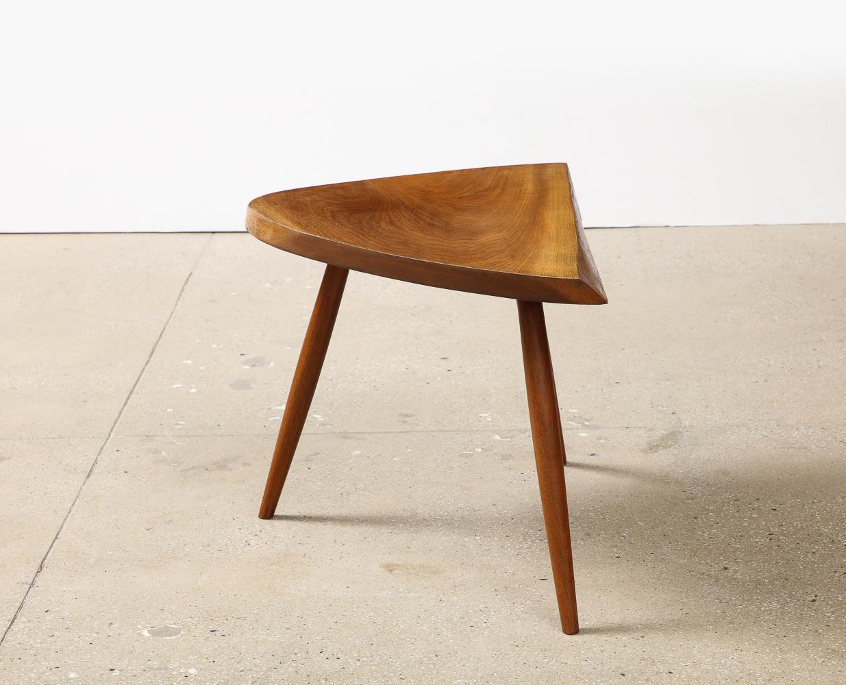 American Wepman Side Table by George Nakashima