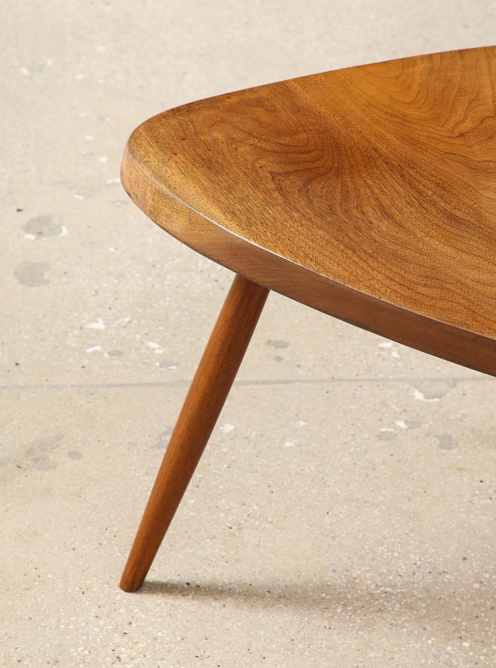 Hand-Crafted Wepman Side Table by George Nakashima
